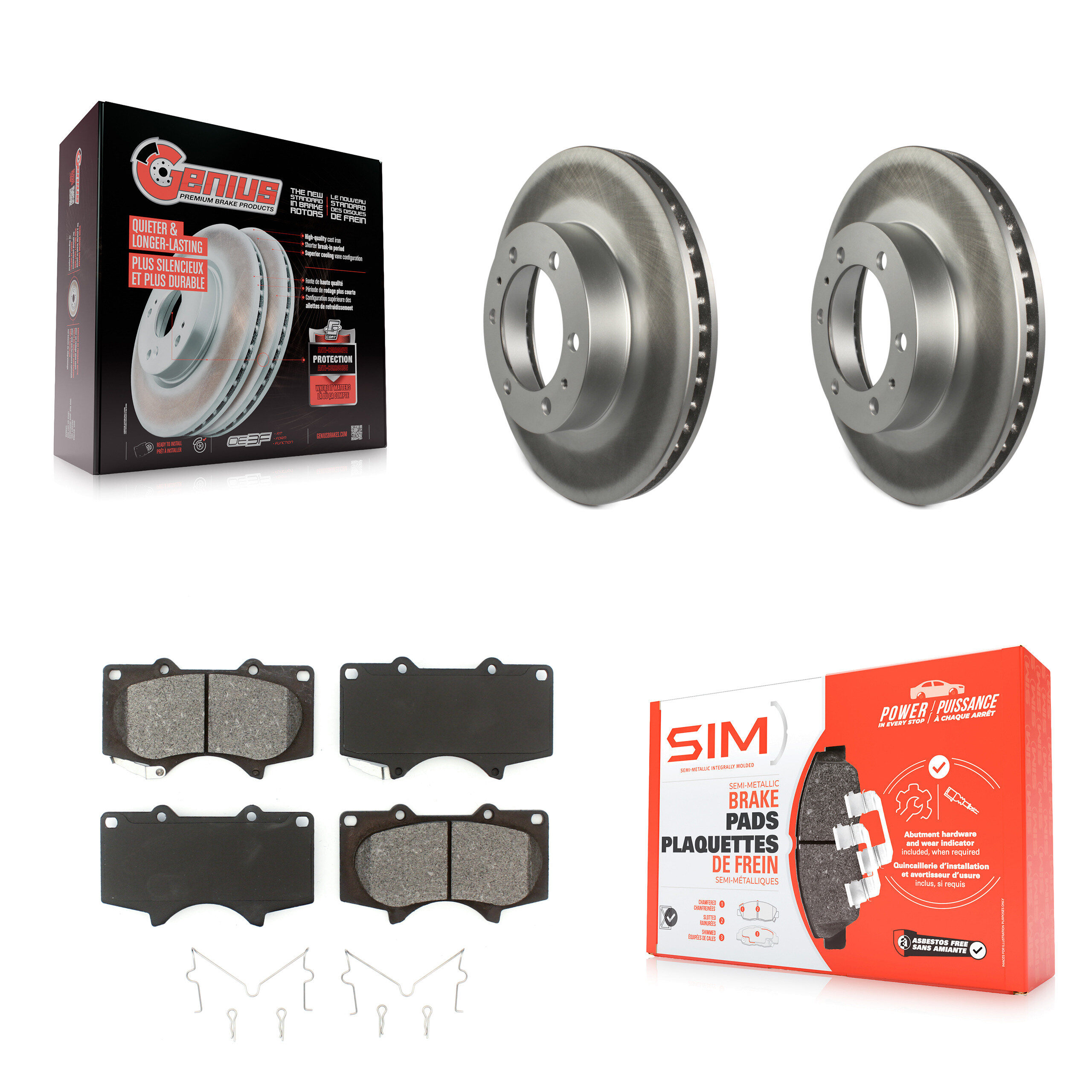 KGS-100415 Brake Kit