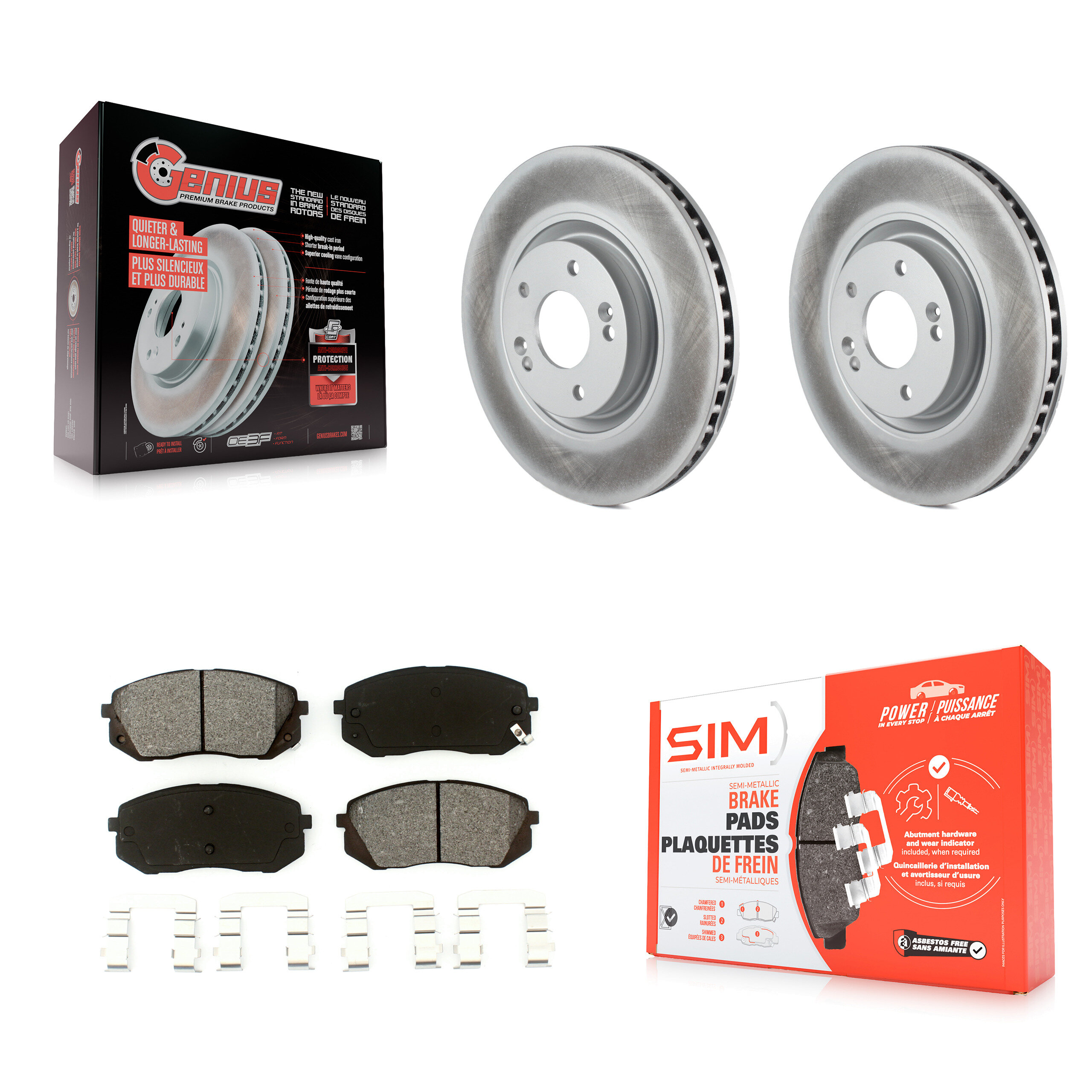 KGS-100453 Brake Kit