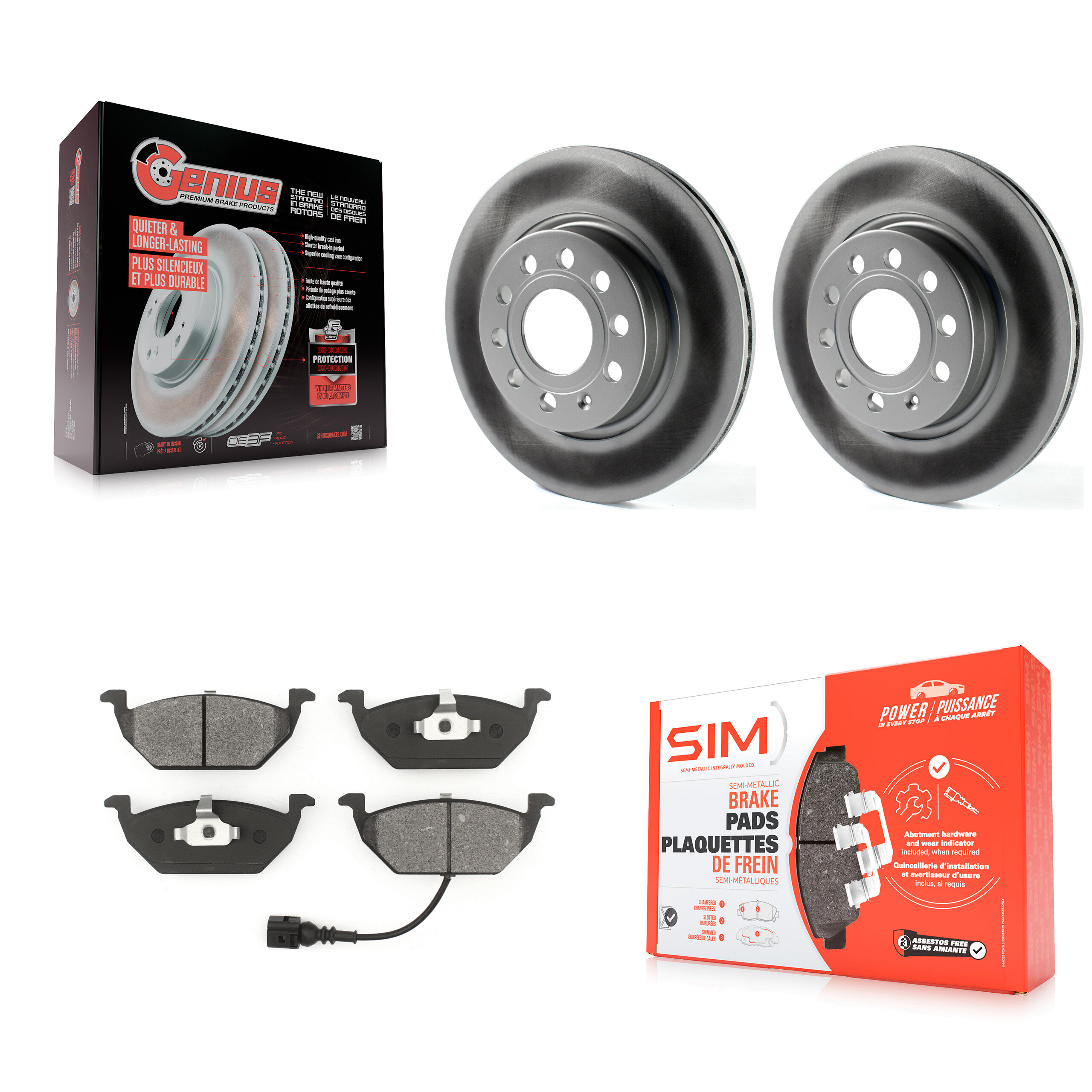 KGS-100458 Brake Kit
