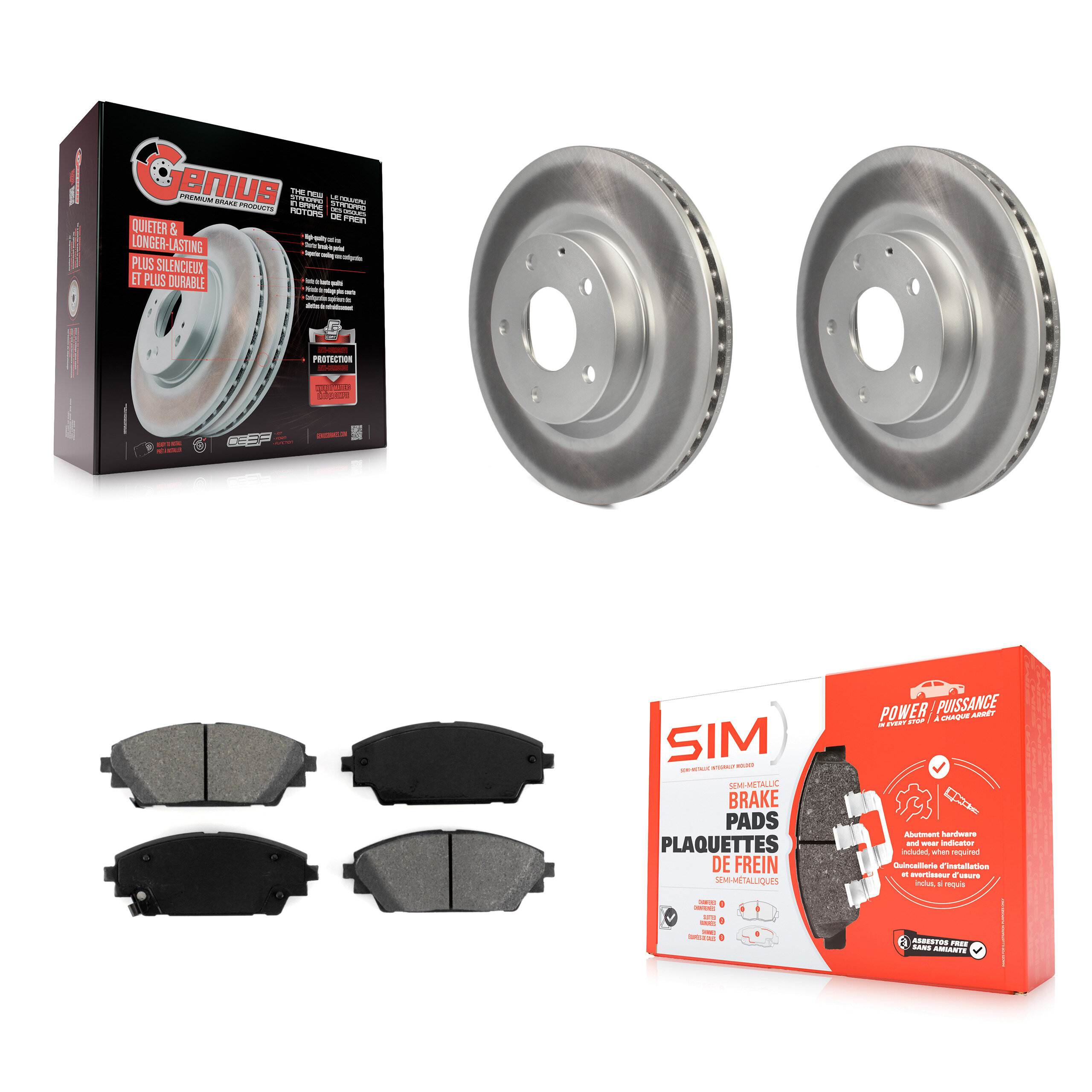 KGS-100493 Brake Kit