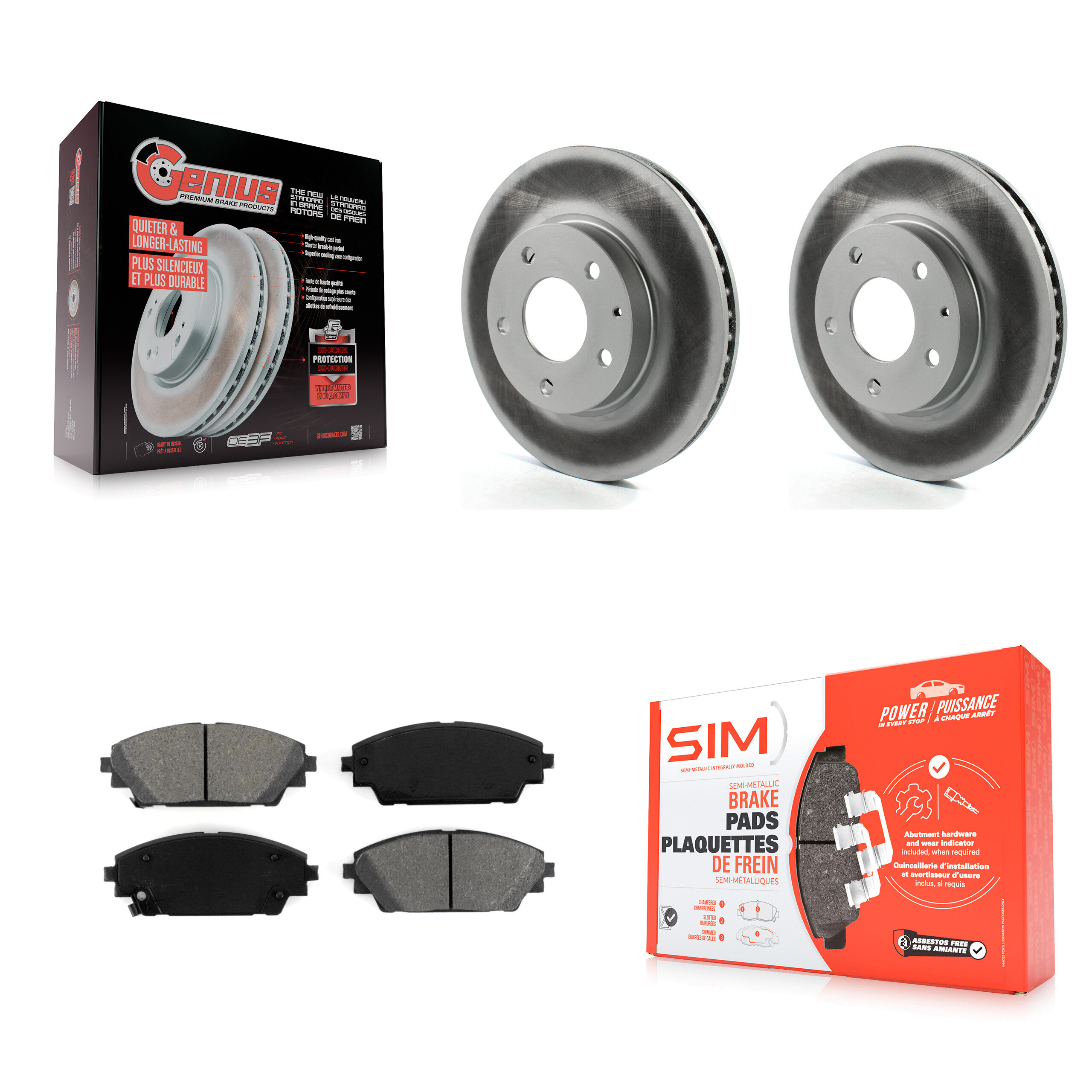 KGS-100496 Brake Kit