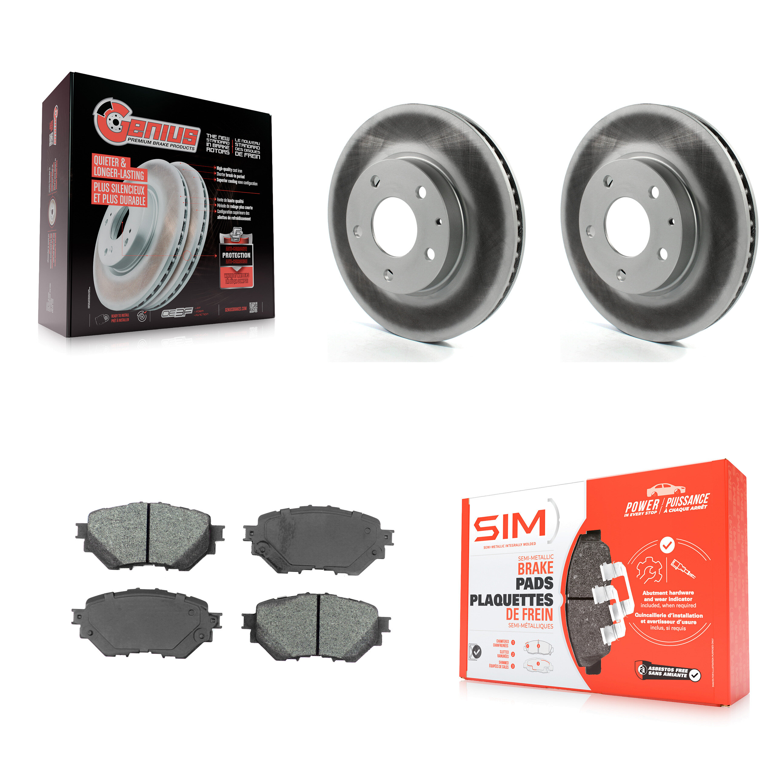 KGS-100497 Brake Kit