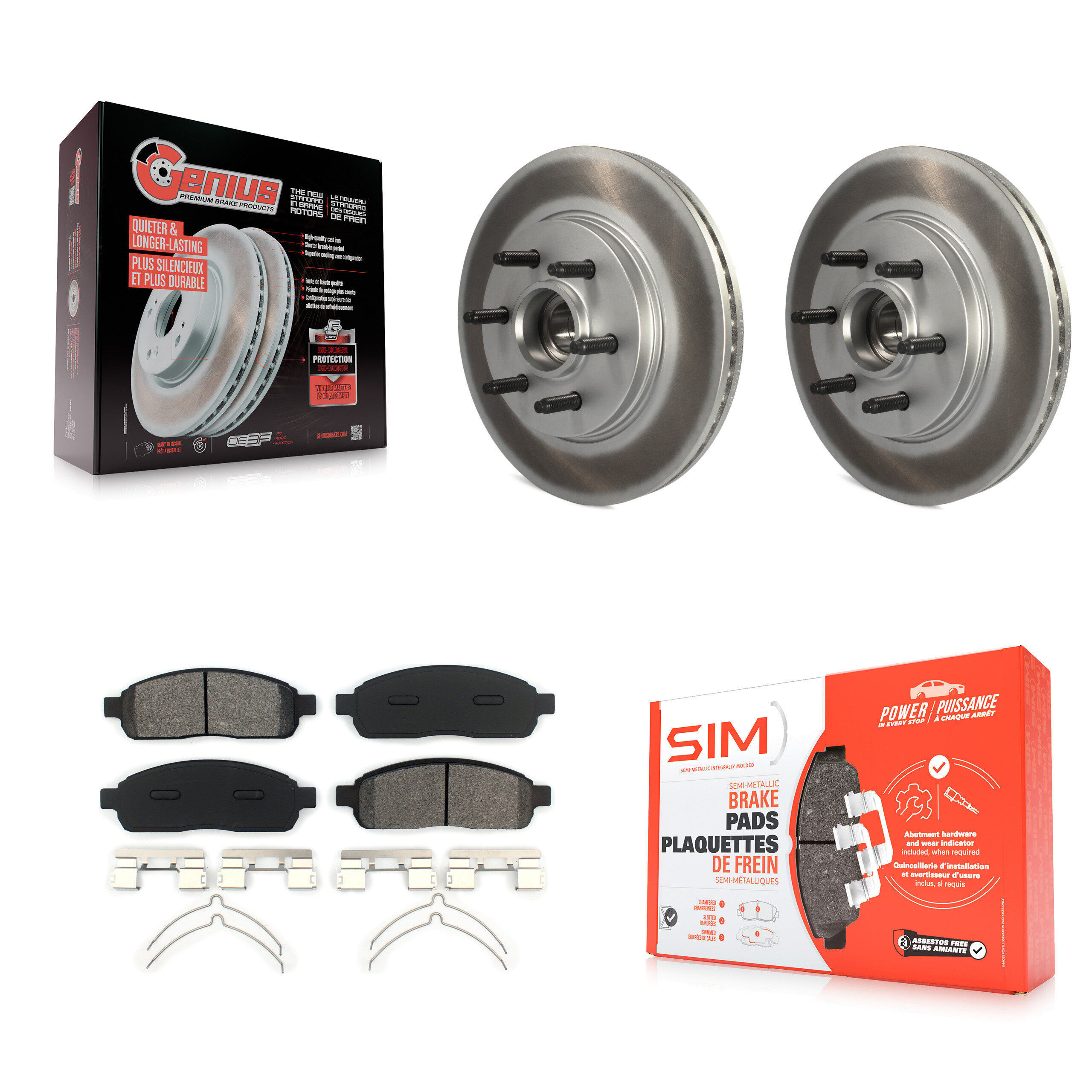 KGS-100527 Brake Kit