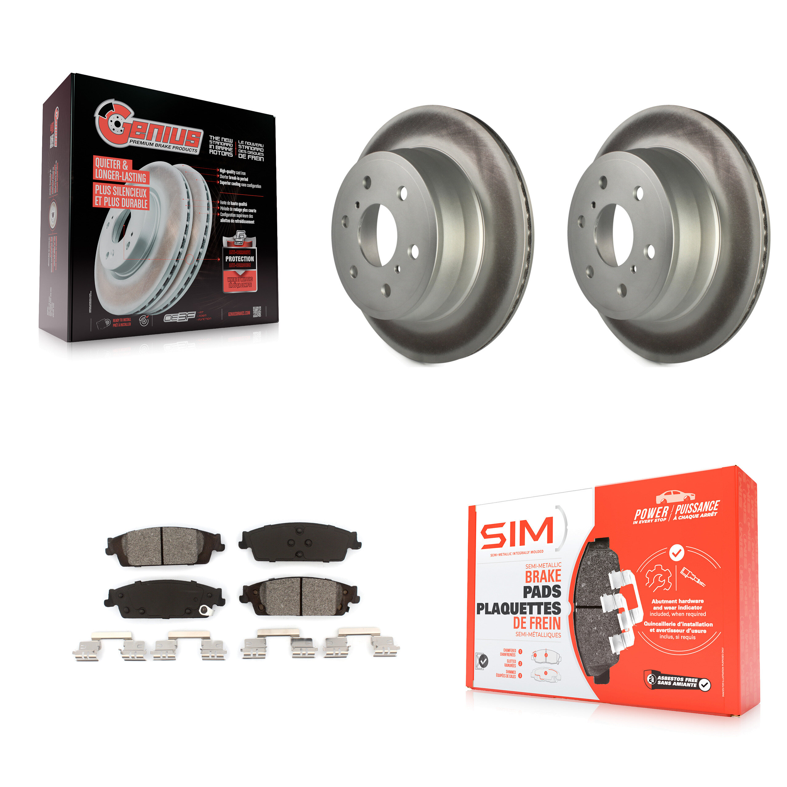 KGS-101154 Brake Kit
