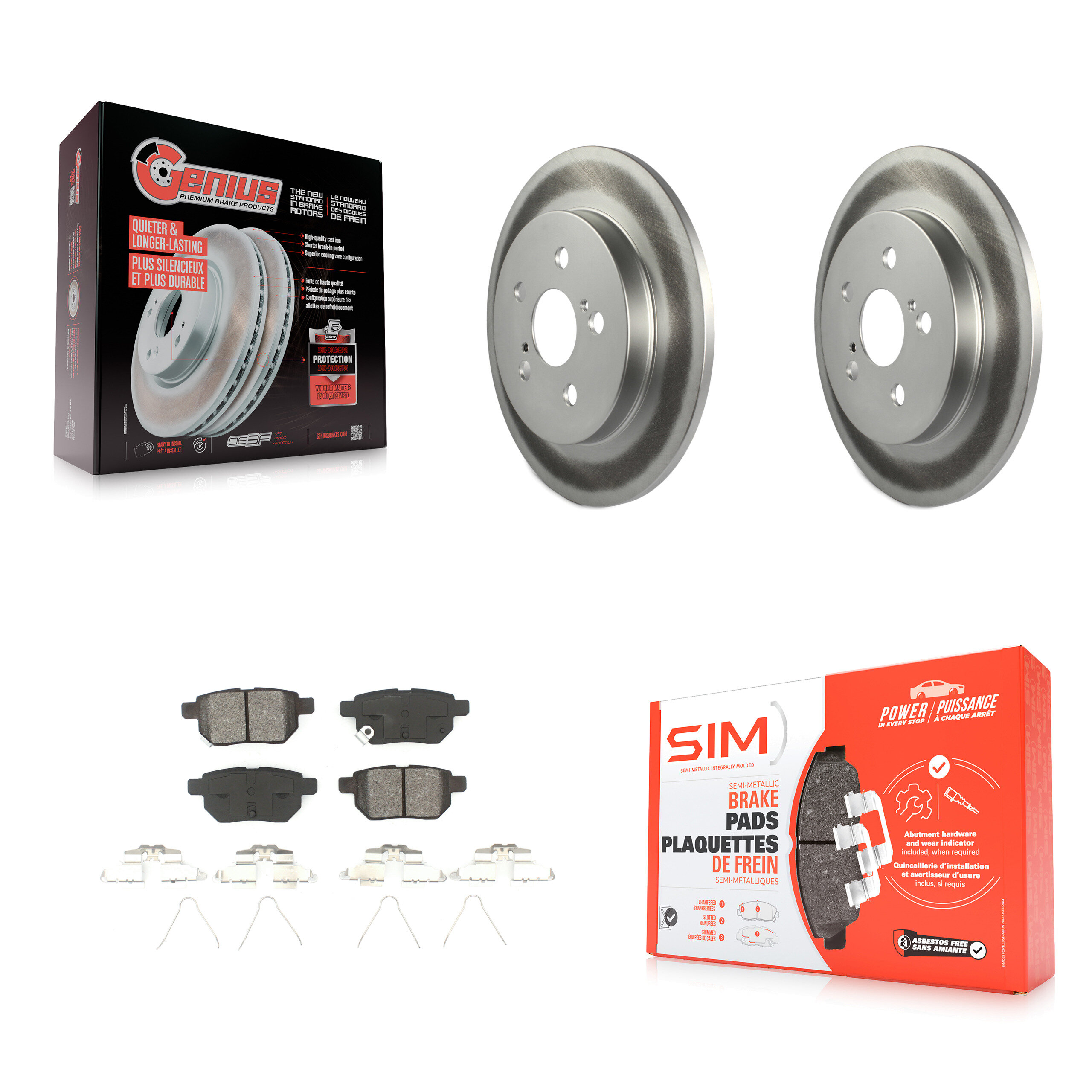 KGS-101158 Brake Kit