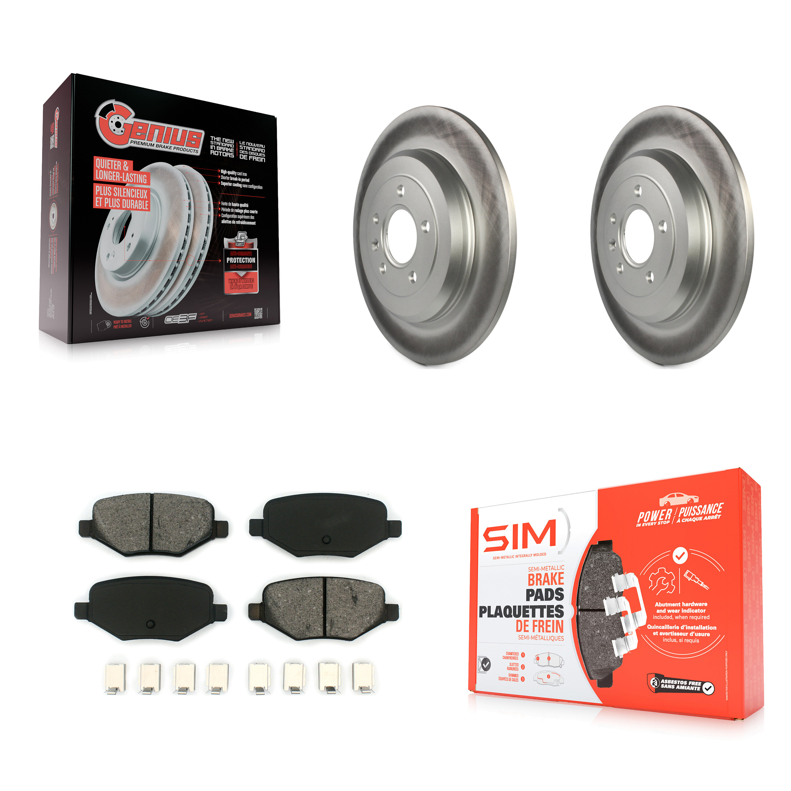 KGS-101208 Brake Kit