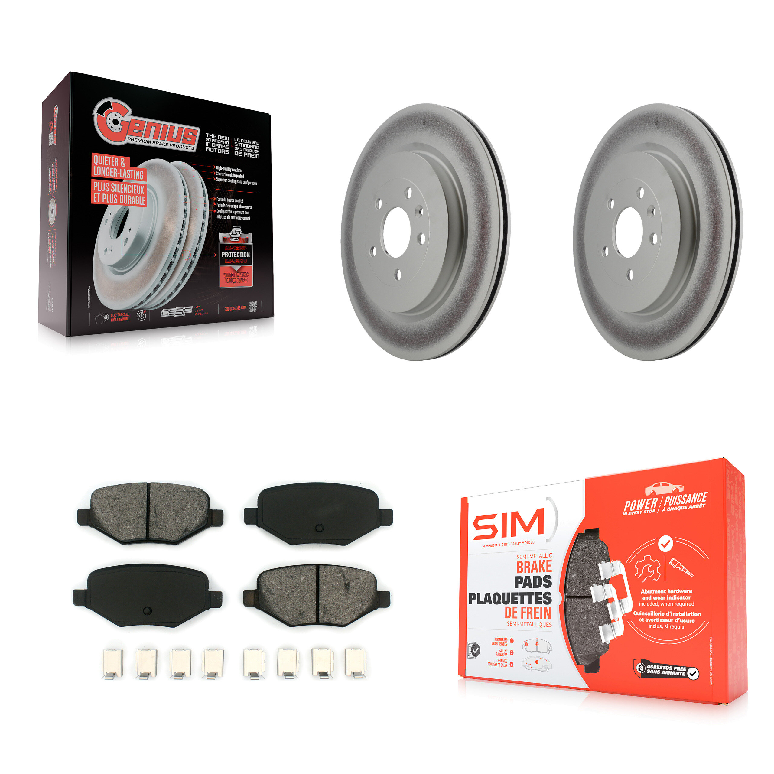 KGS-101214 Brake Kit