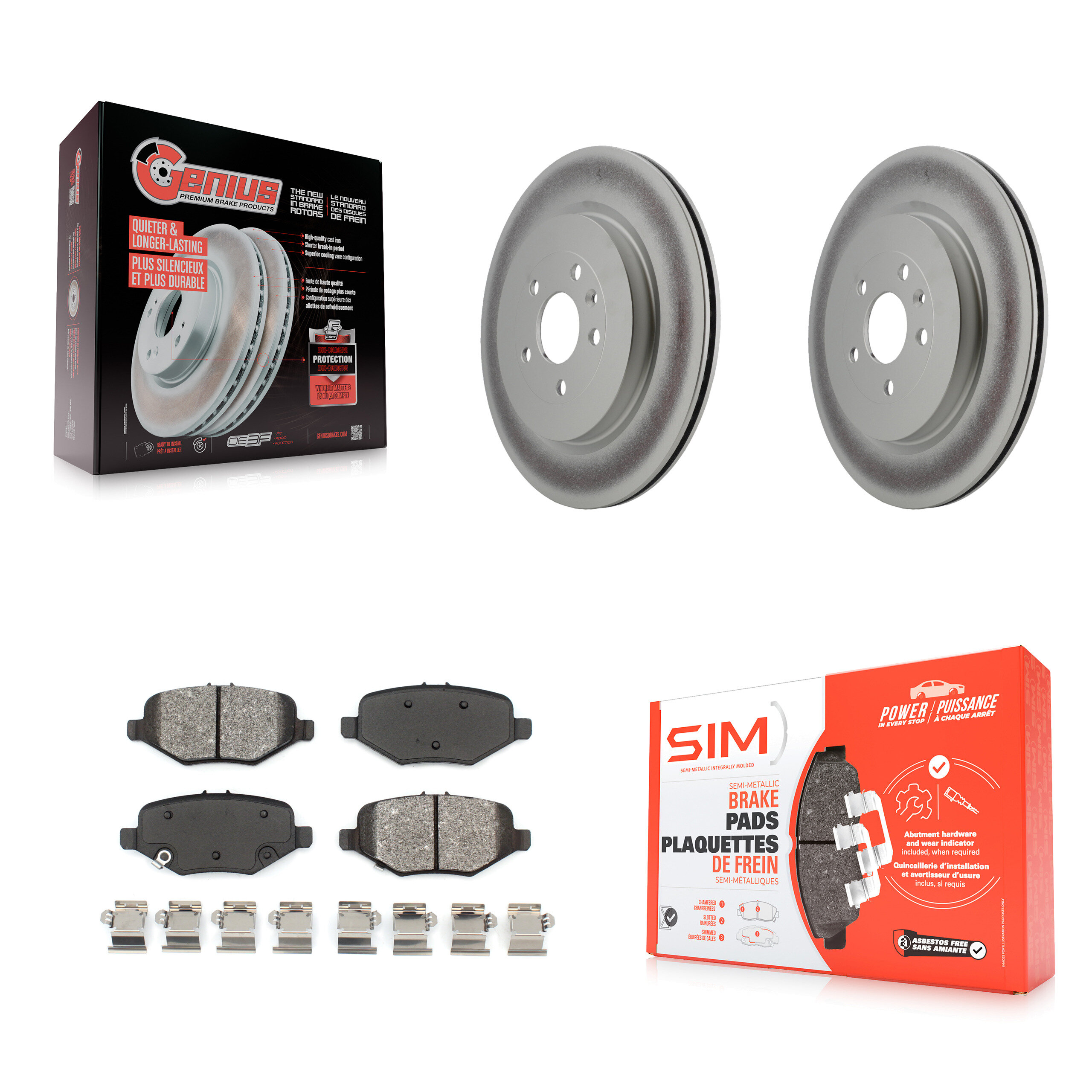 KGS-101215 Brake Kit
