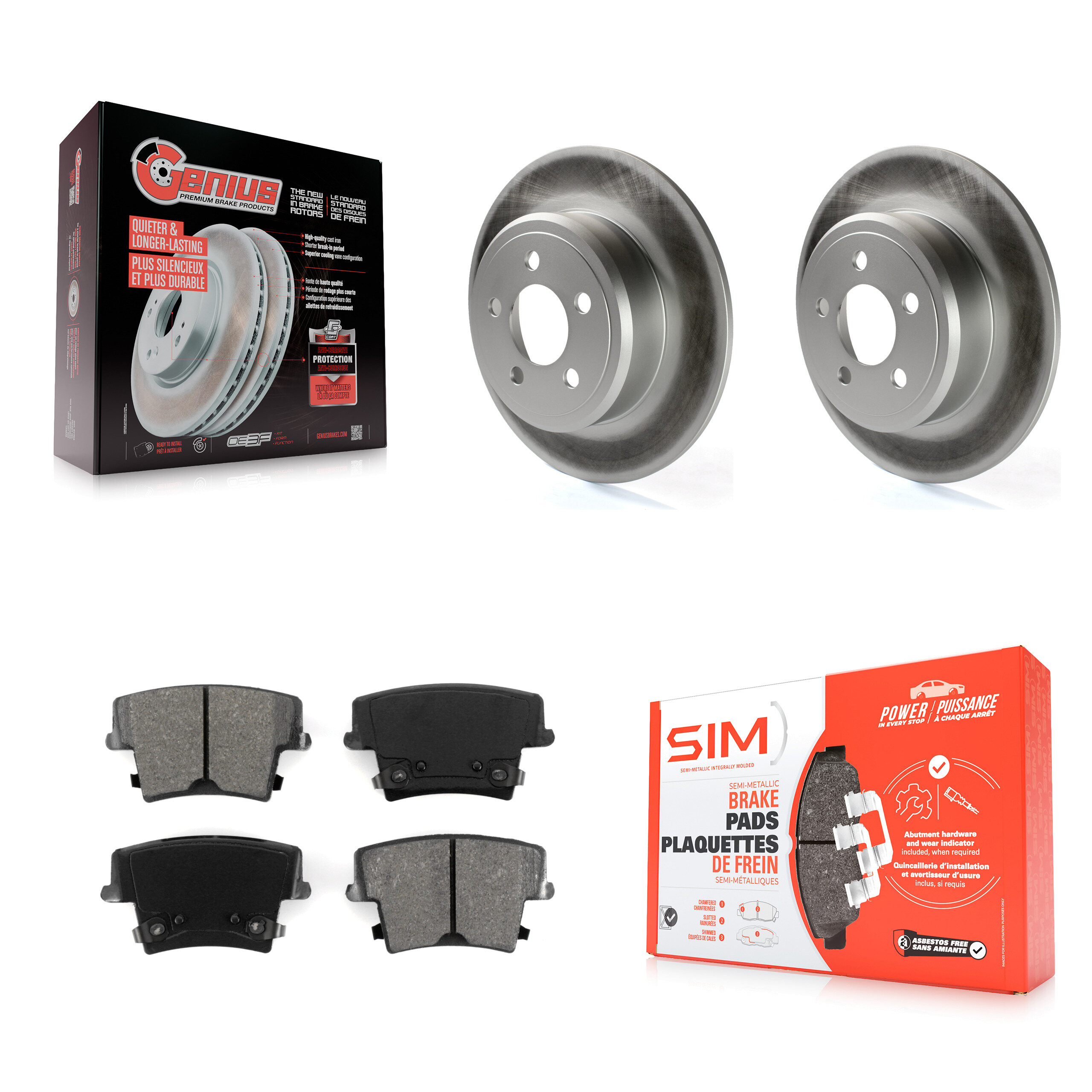 KGS-101236 Brake Kit