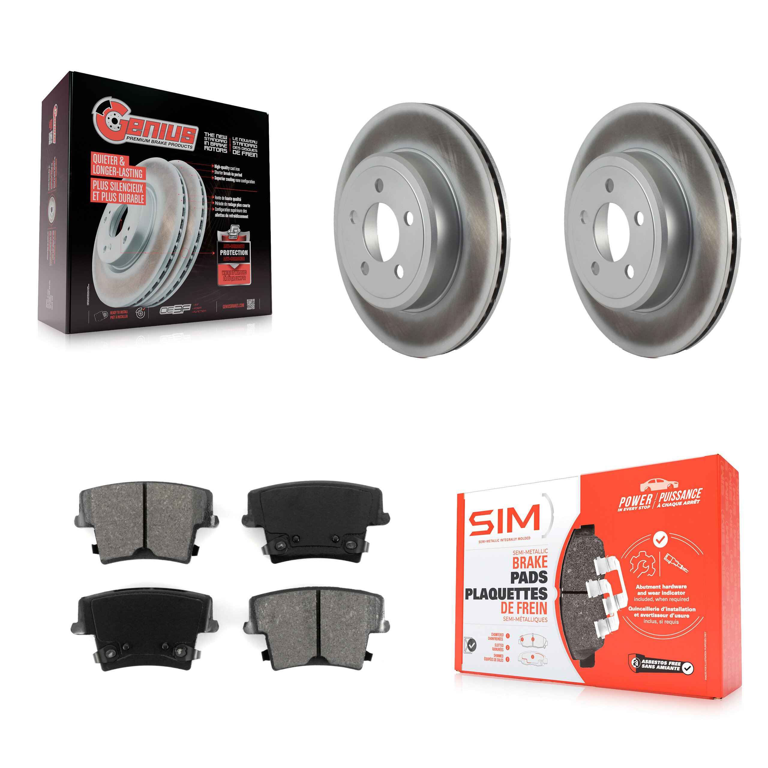 KGS-101237 Brake Kit