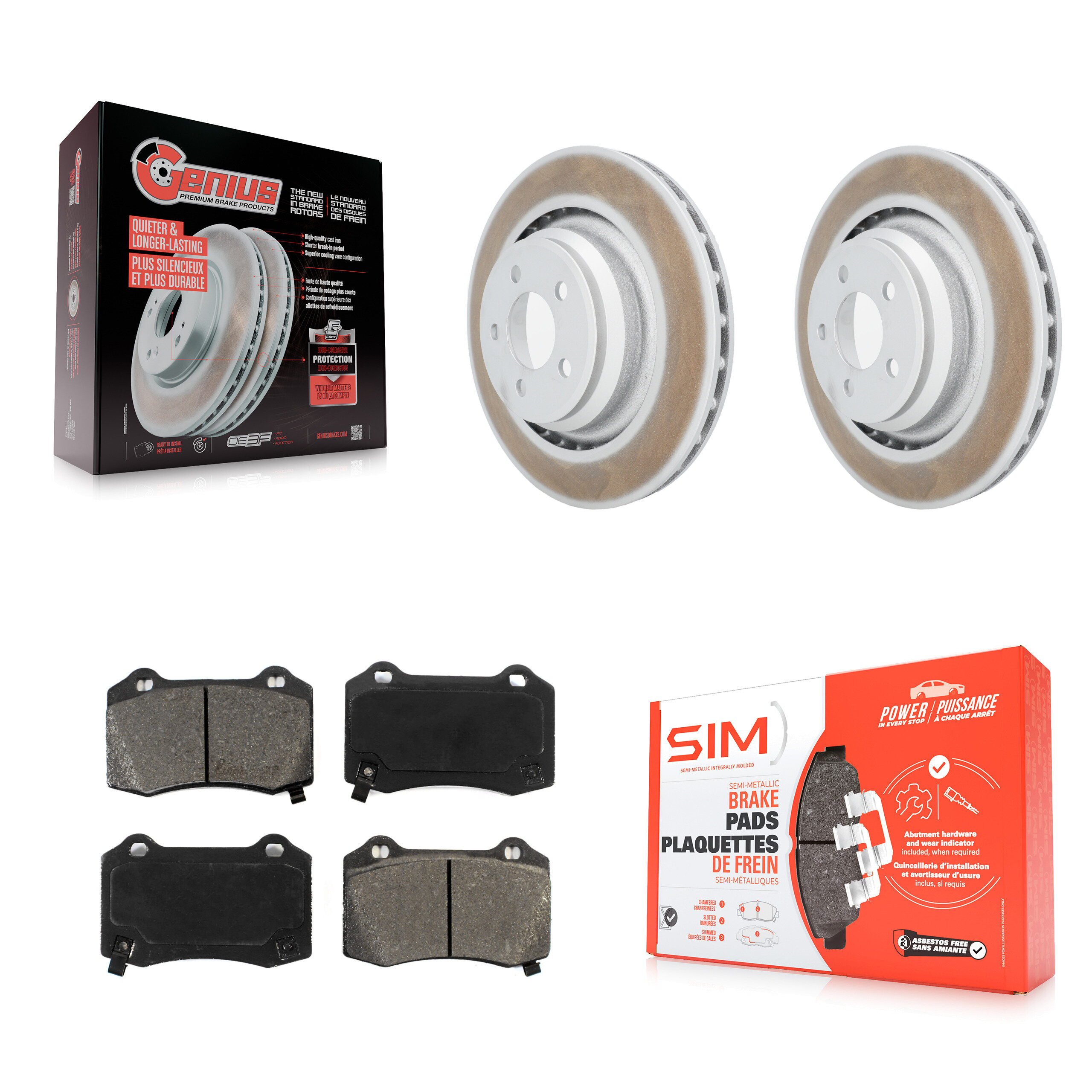 KGS-101239 Brake Kit