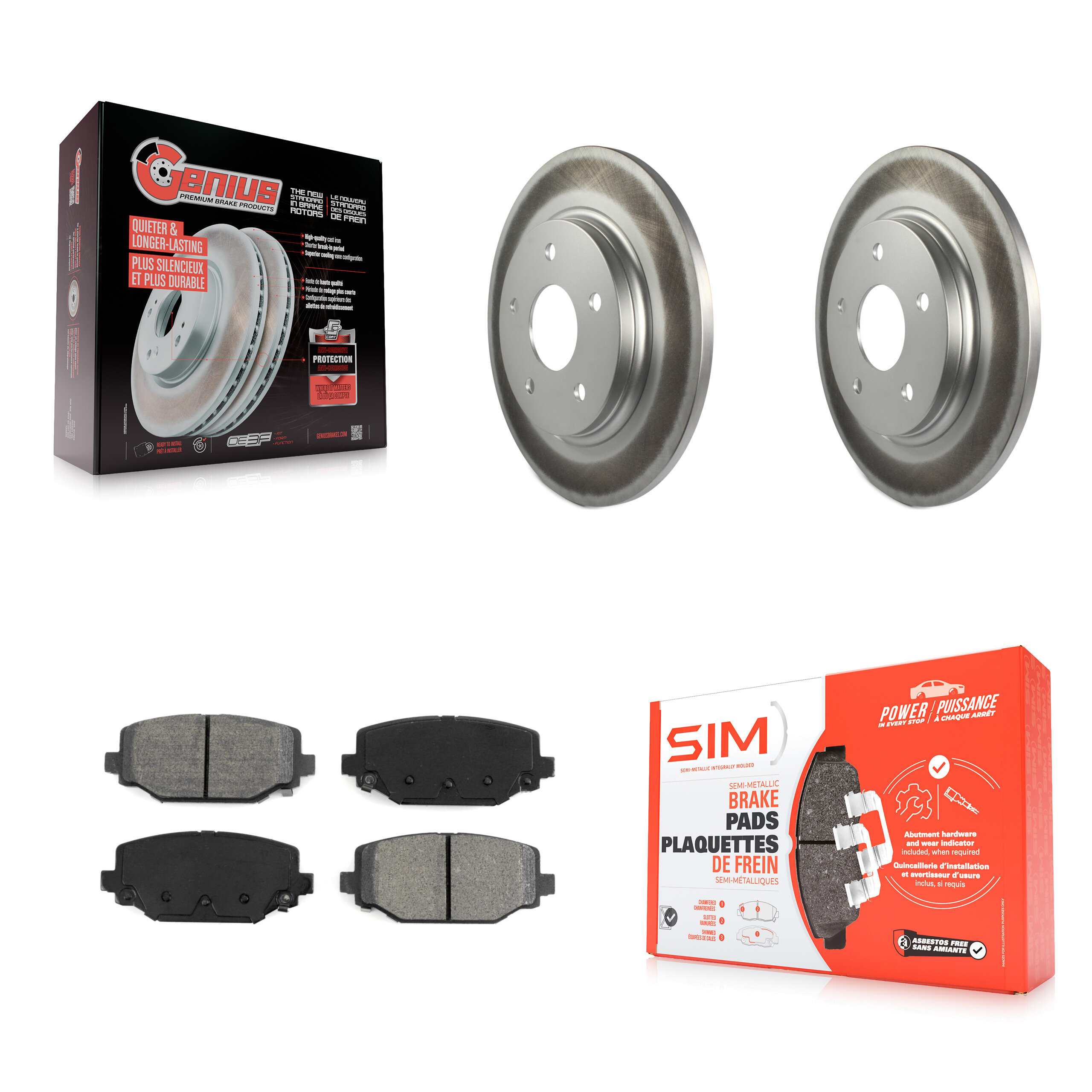 KGS-101250 Brake Kit