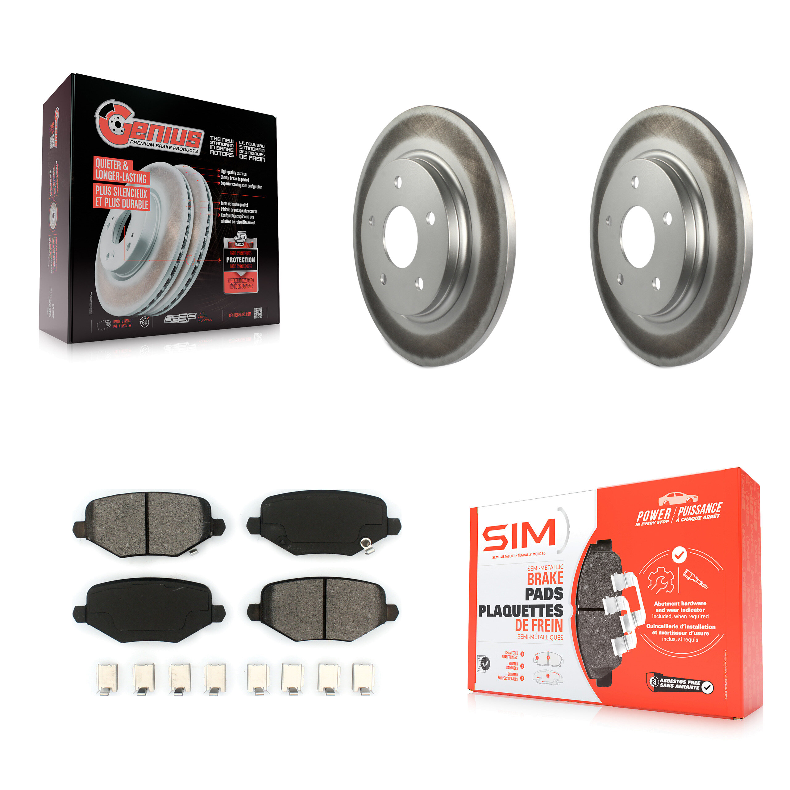 KGS-101251 Brake Kit
