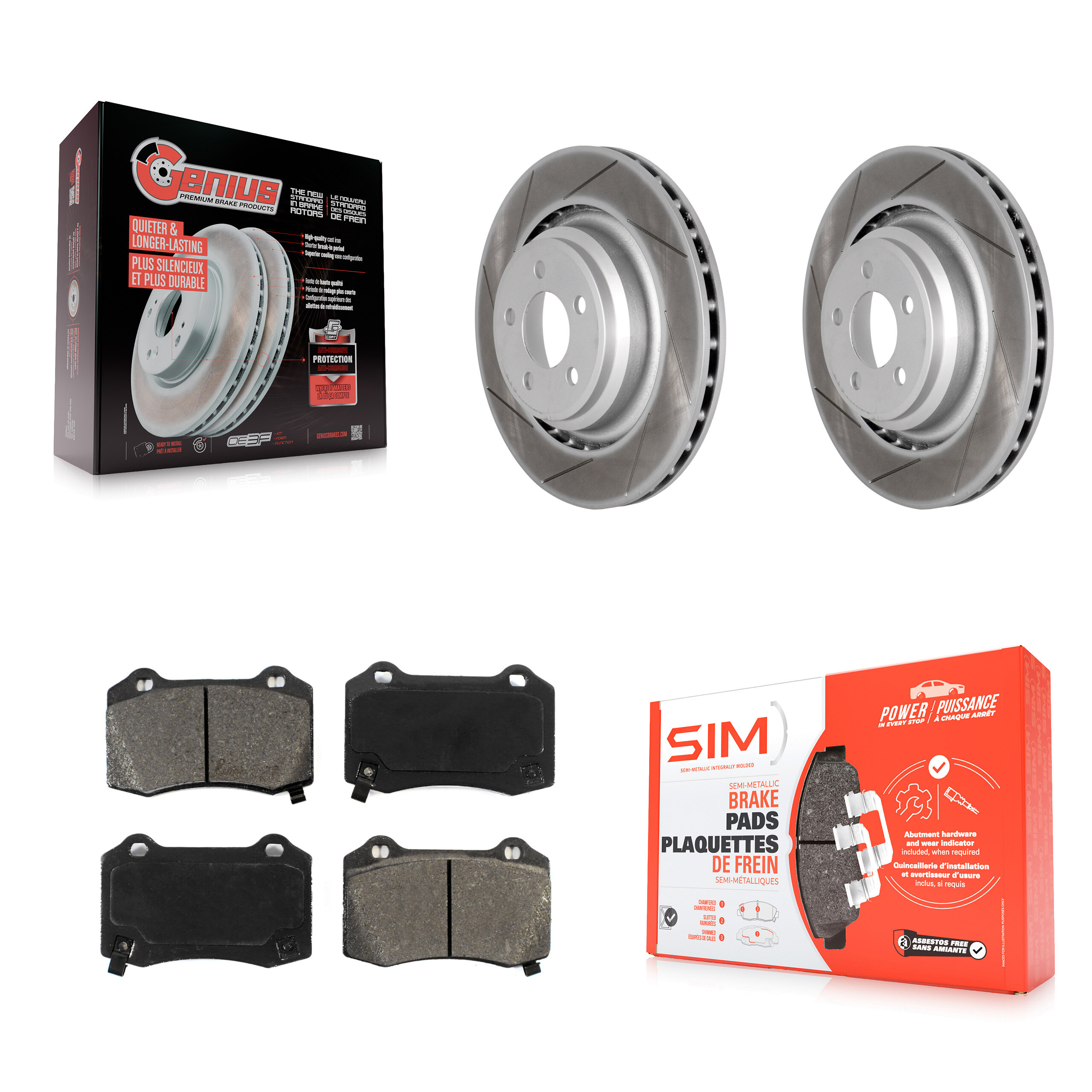 KGS-101252 Brake Kit