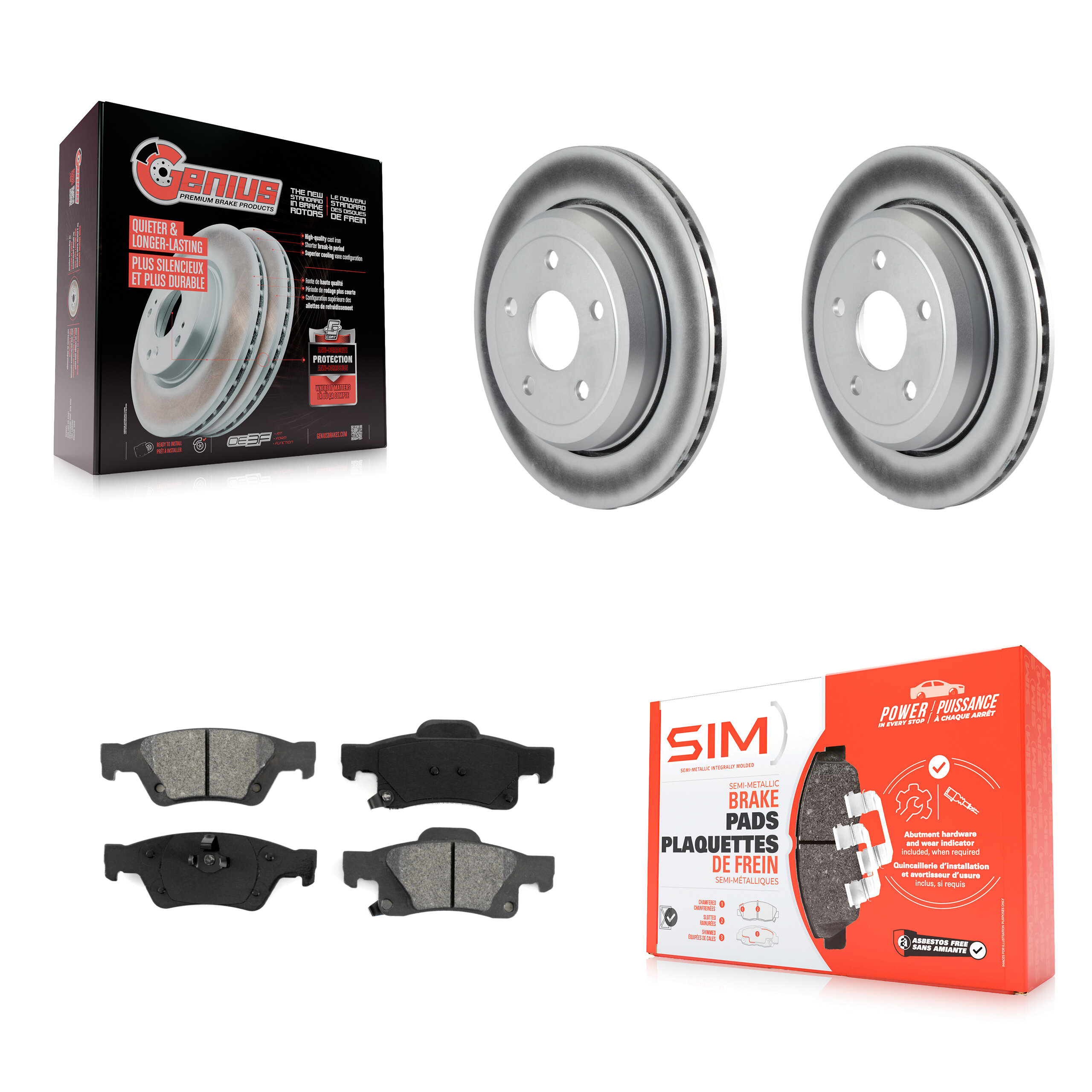 KGS-101256 Brake Kit