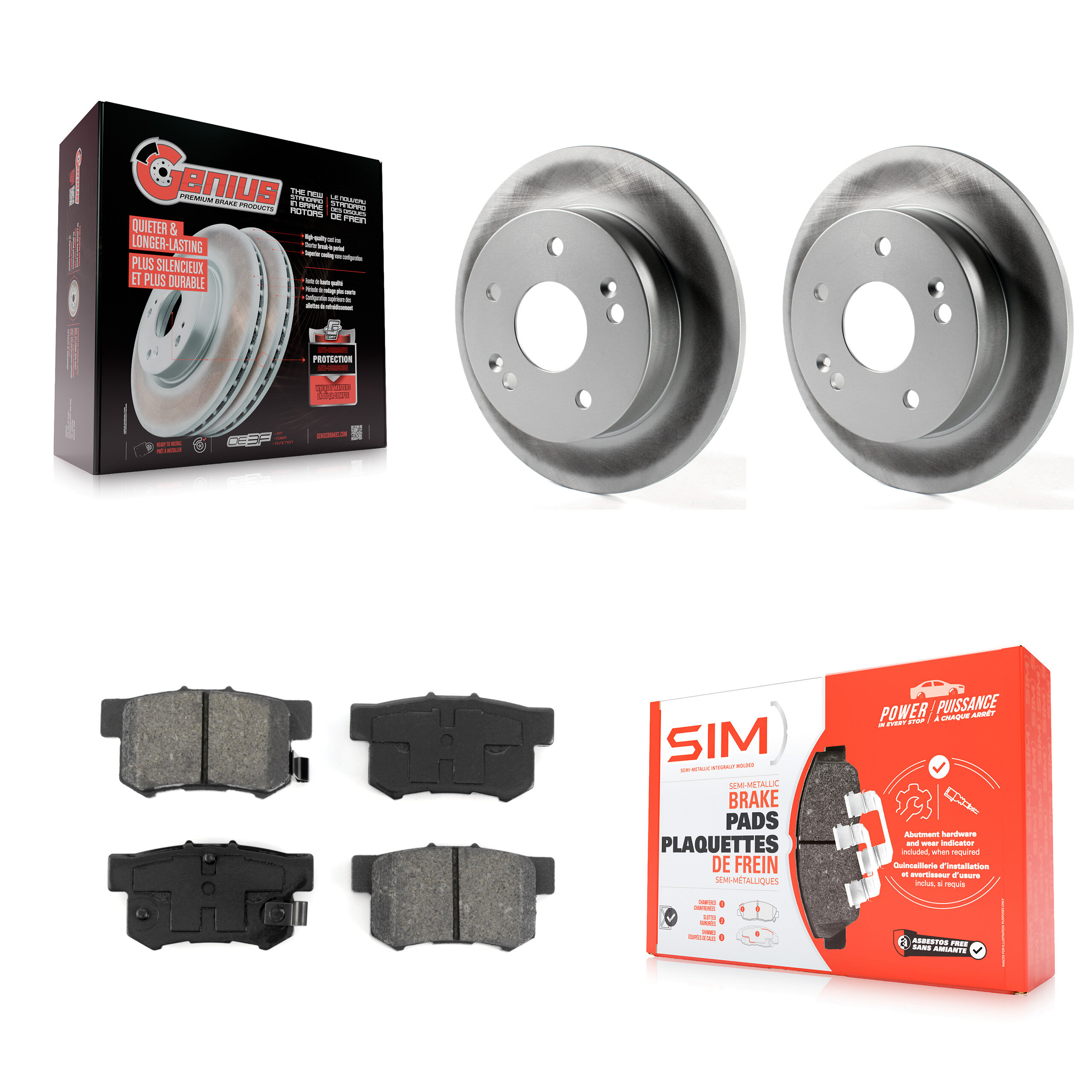 KGS-101280 Brake Kit