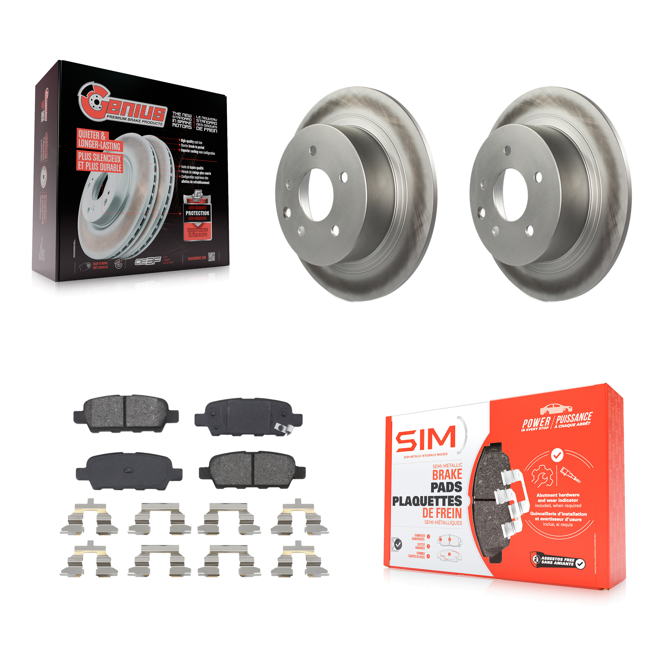 KGS-101302 Brake Kit