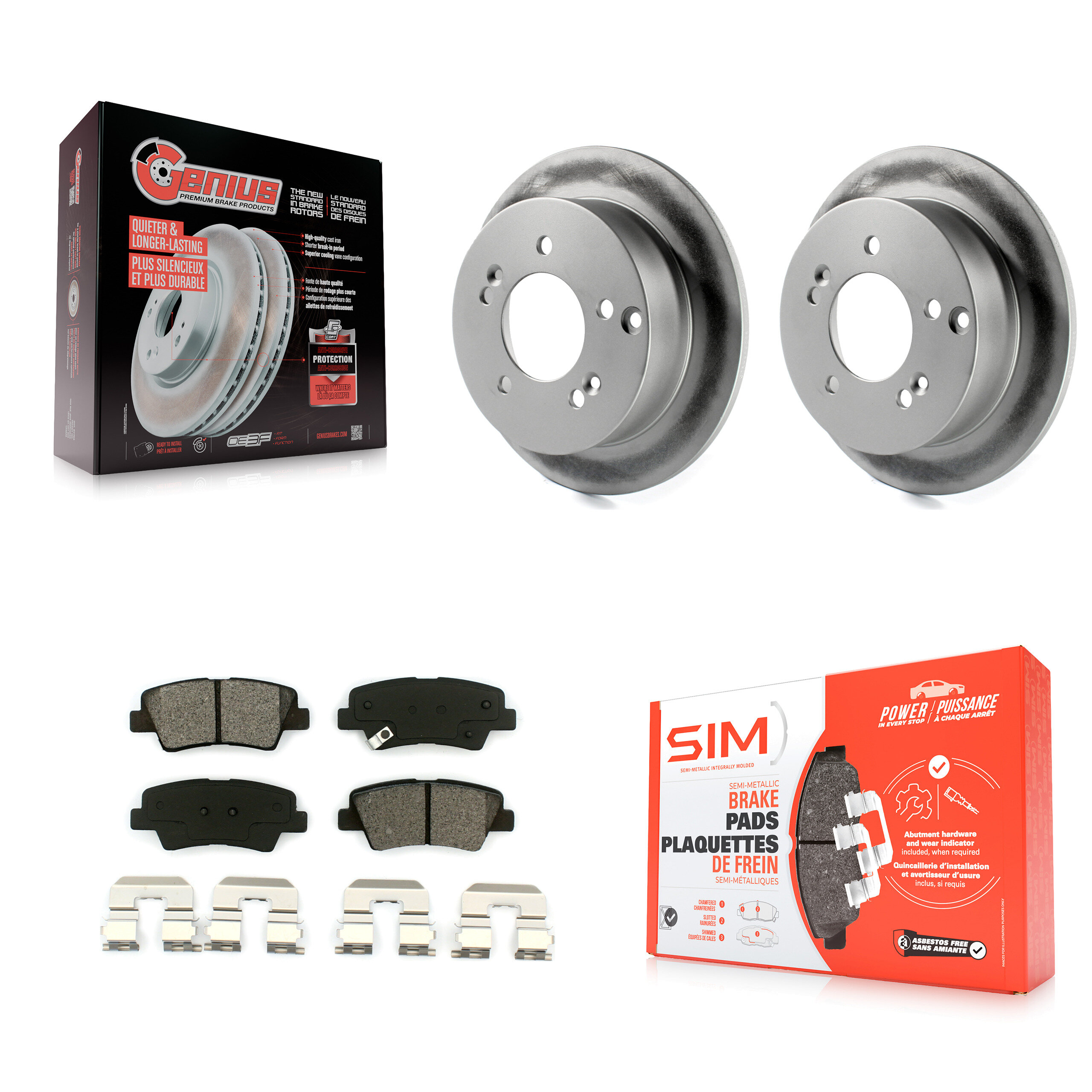 KGS-101310 Brake Kit
