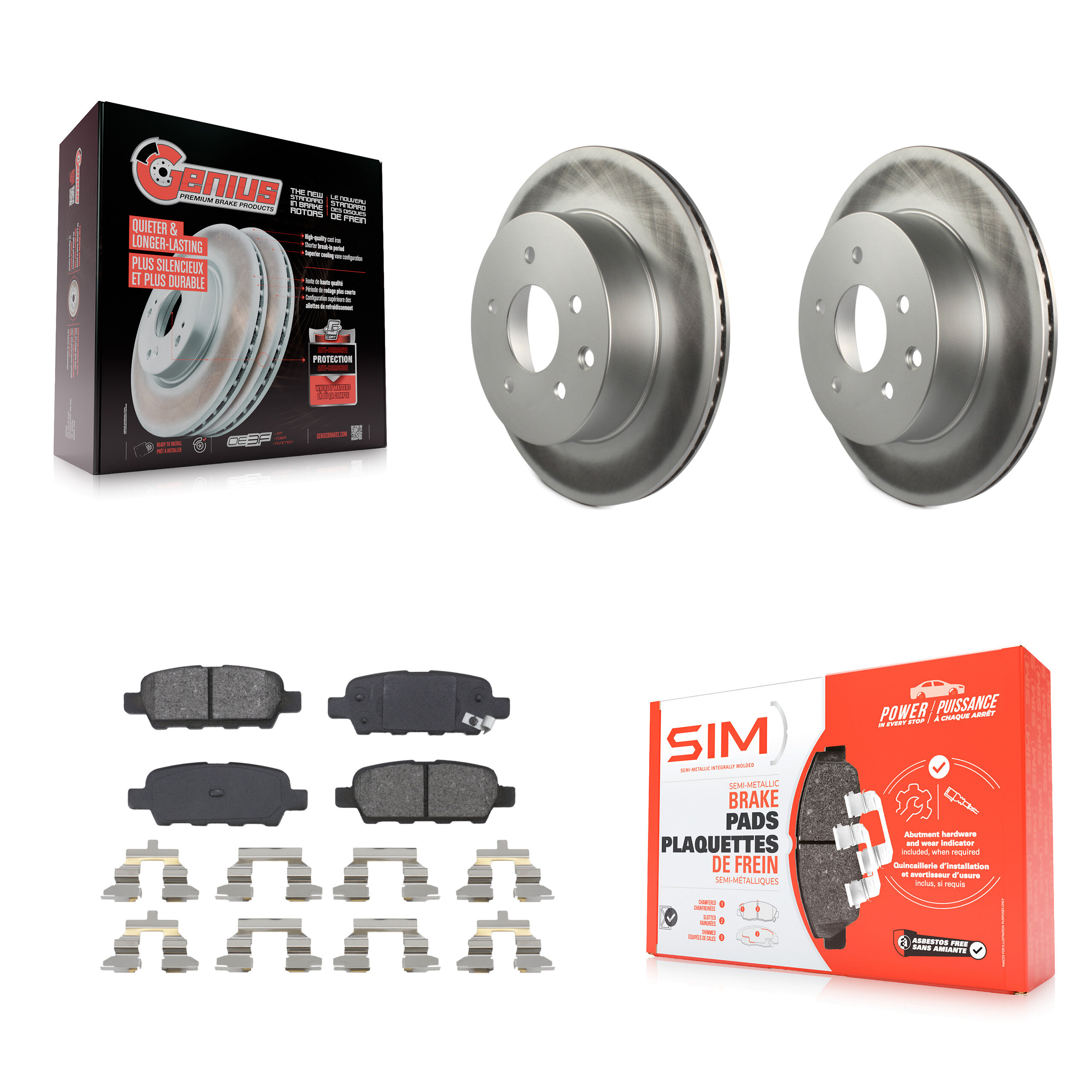 KGS-101313 Brake Kit