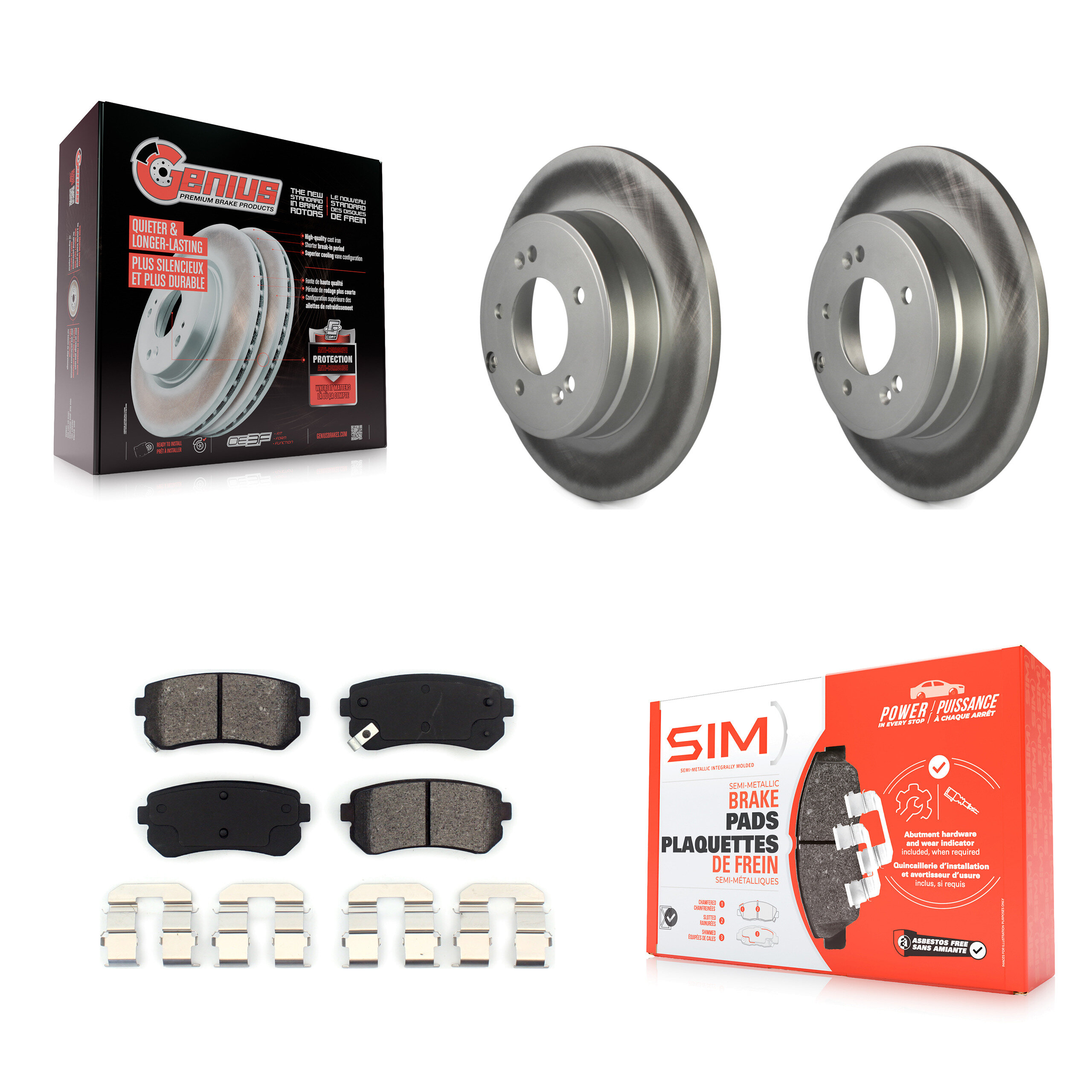 KGS-101368 Brake Kit