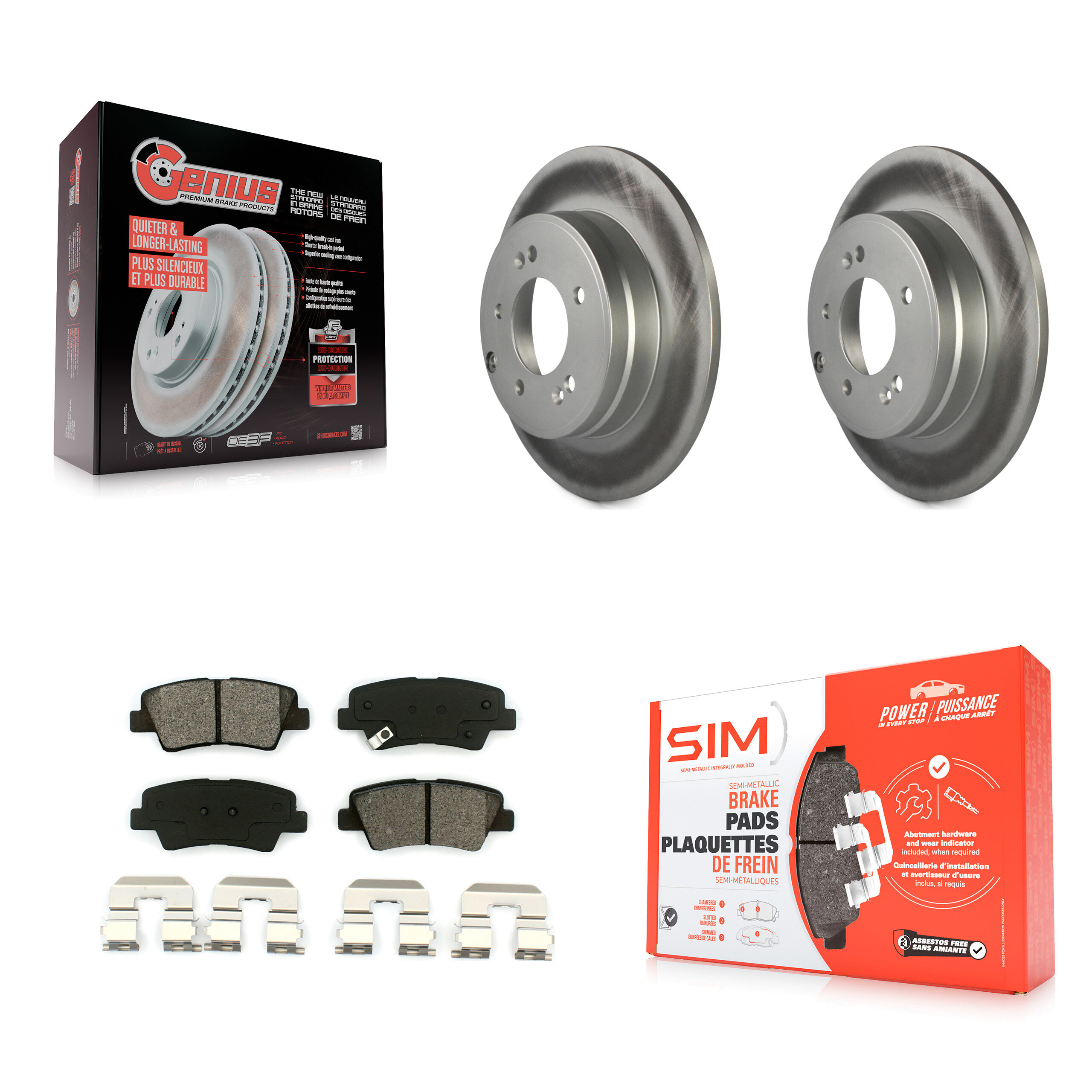 KGS-101369 Brake Kit
