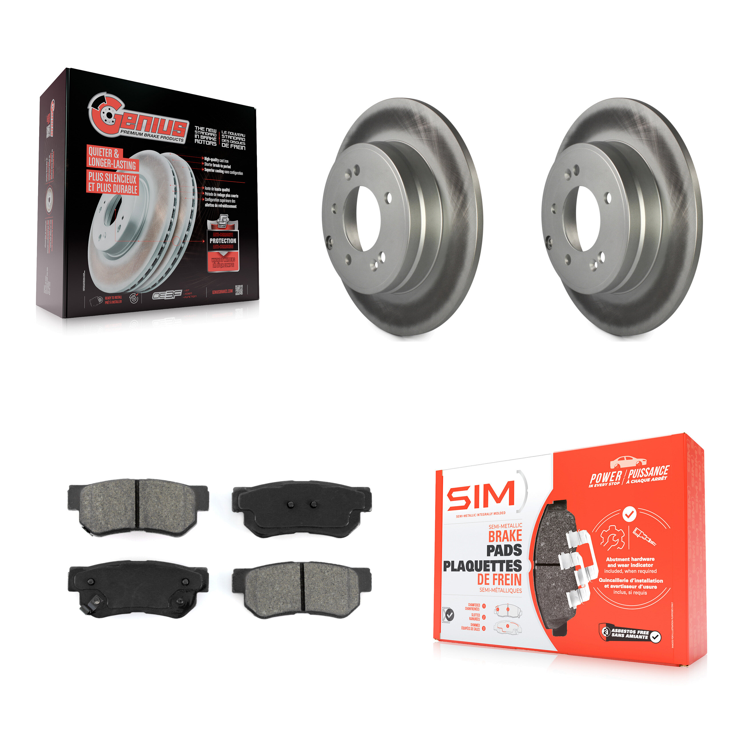 KGS-101370 Brake Kit