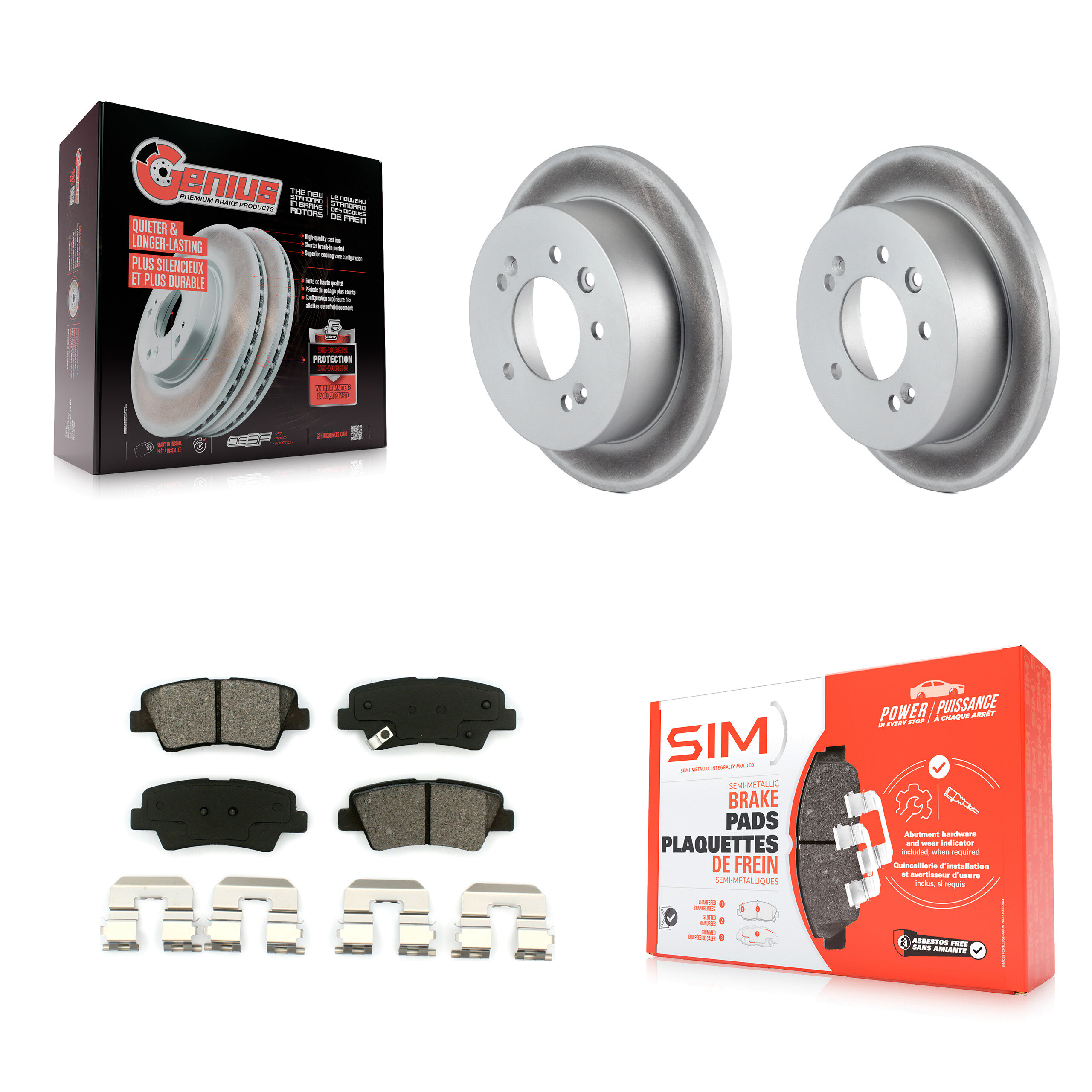 KGS-101395 Brake Kit