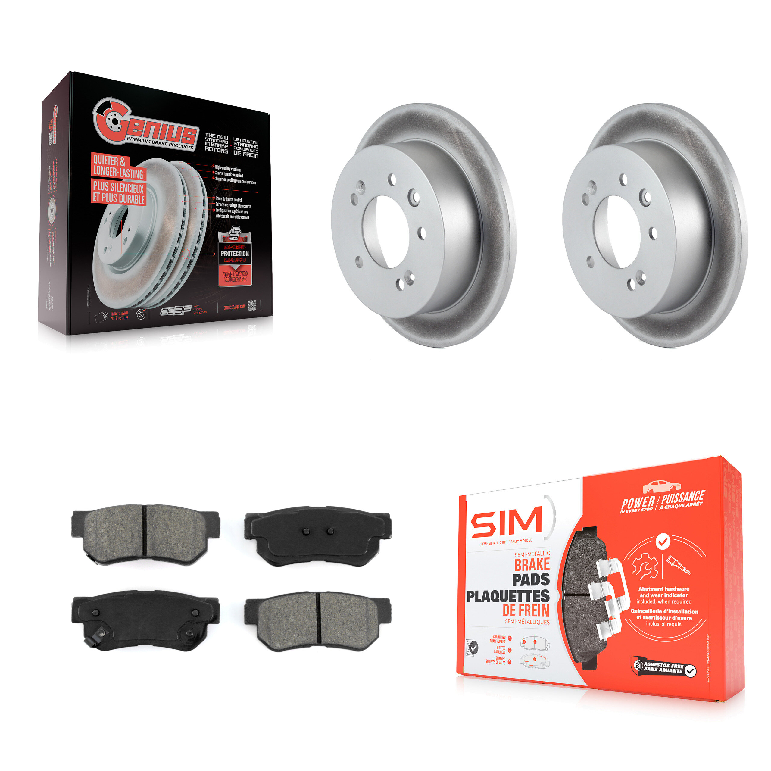 KGS-101396 Brake Kit