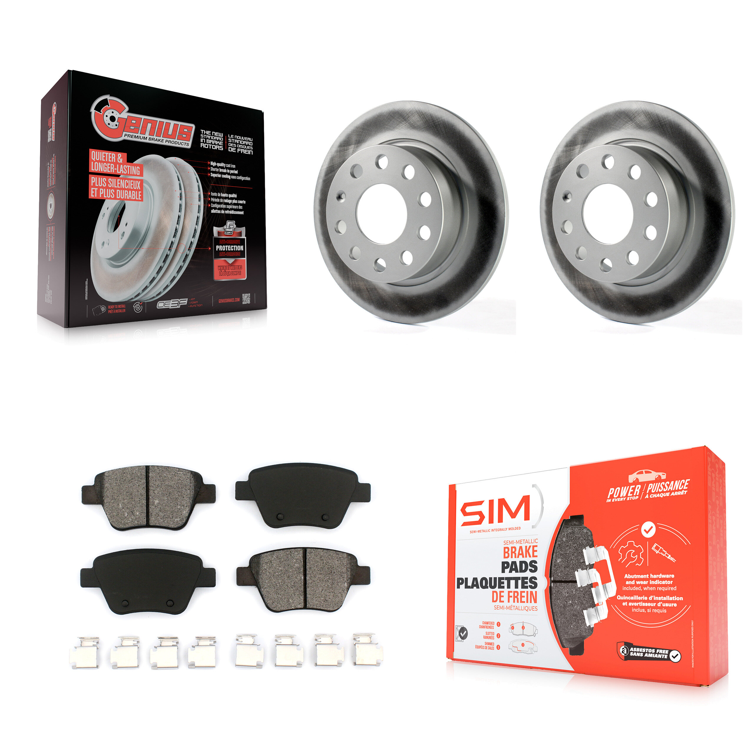KGS-101455 Brake Kit
