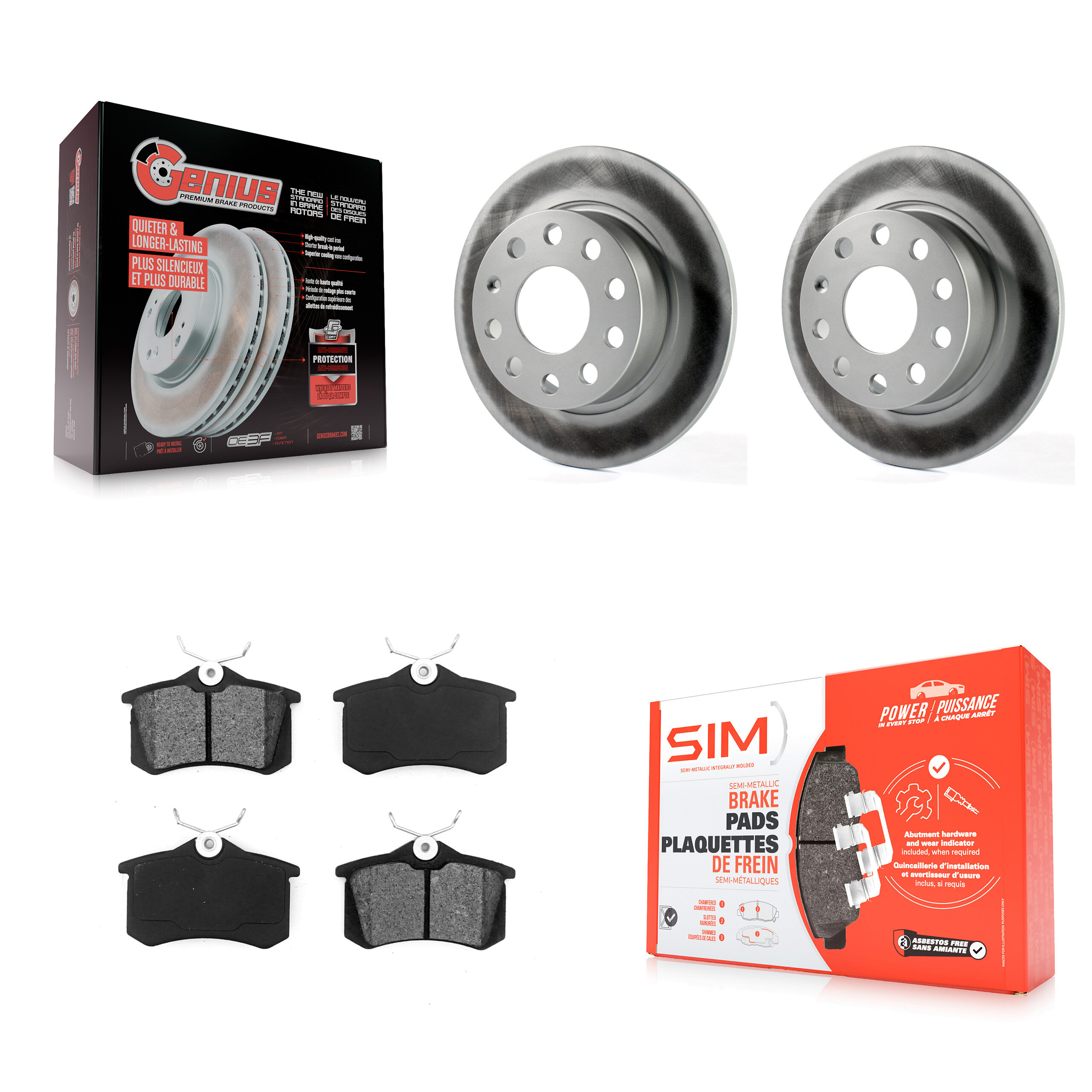 KGS-101457 Brake Kit