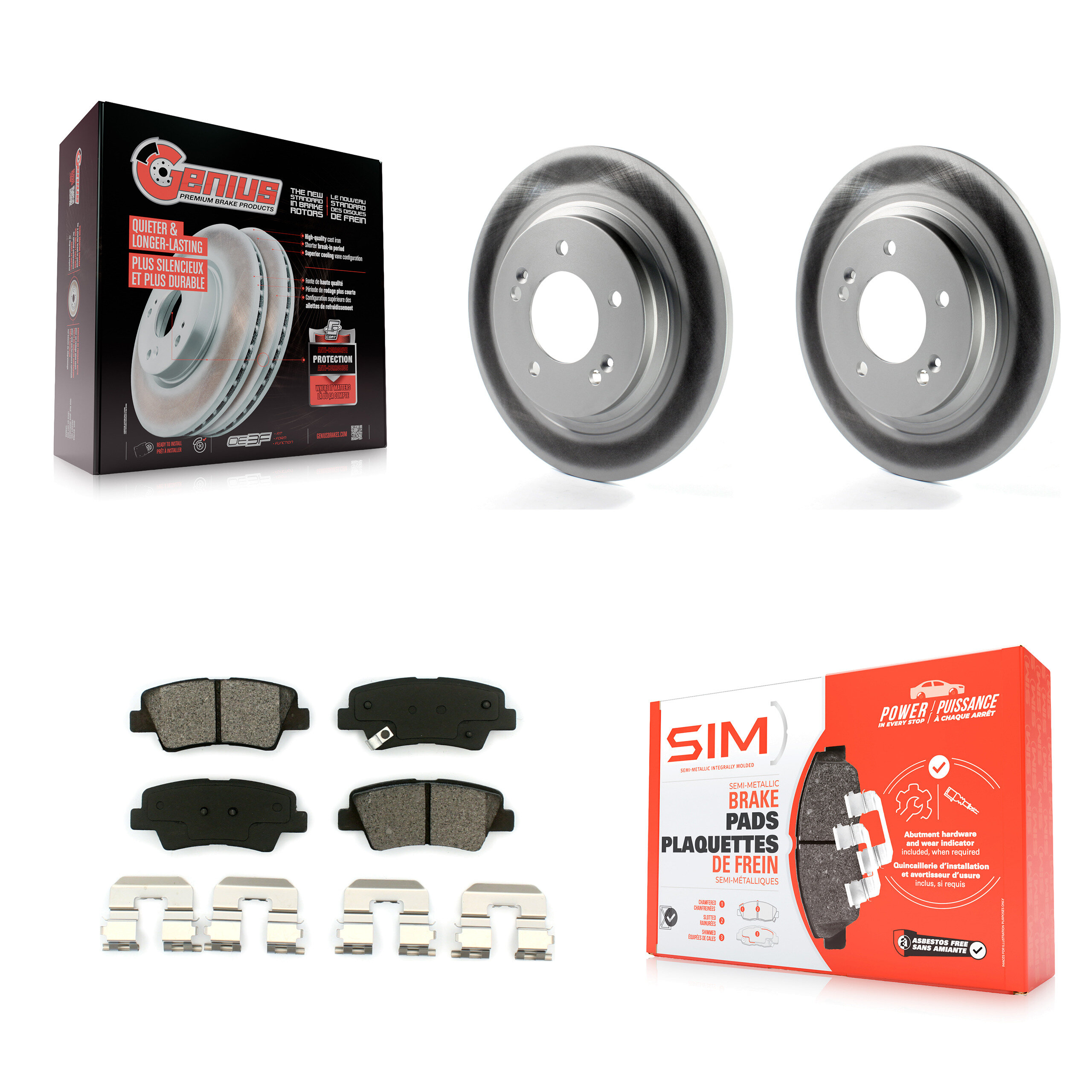 KGS-101474 Brake Kit