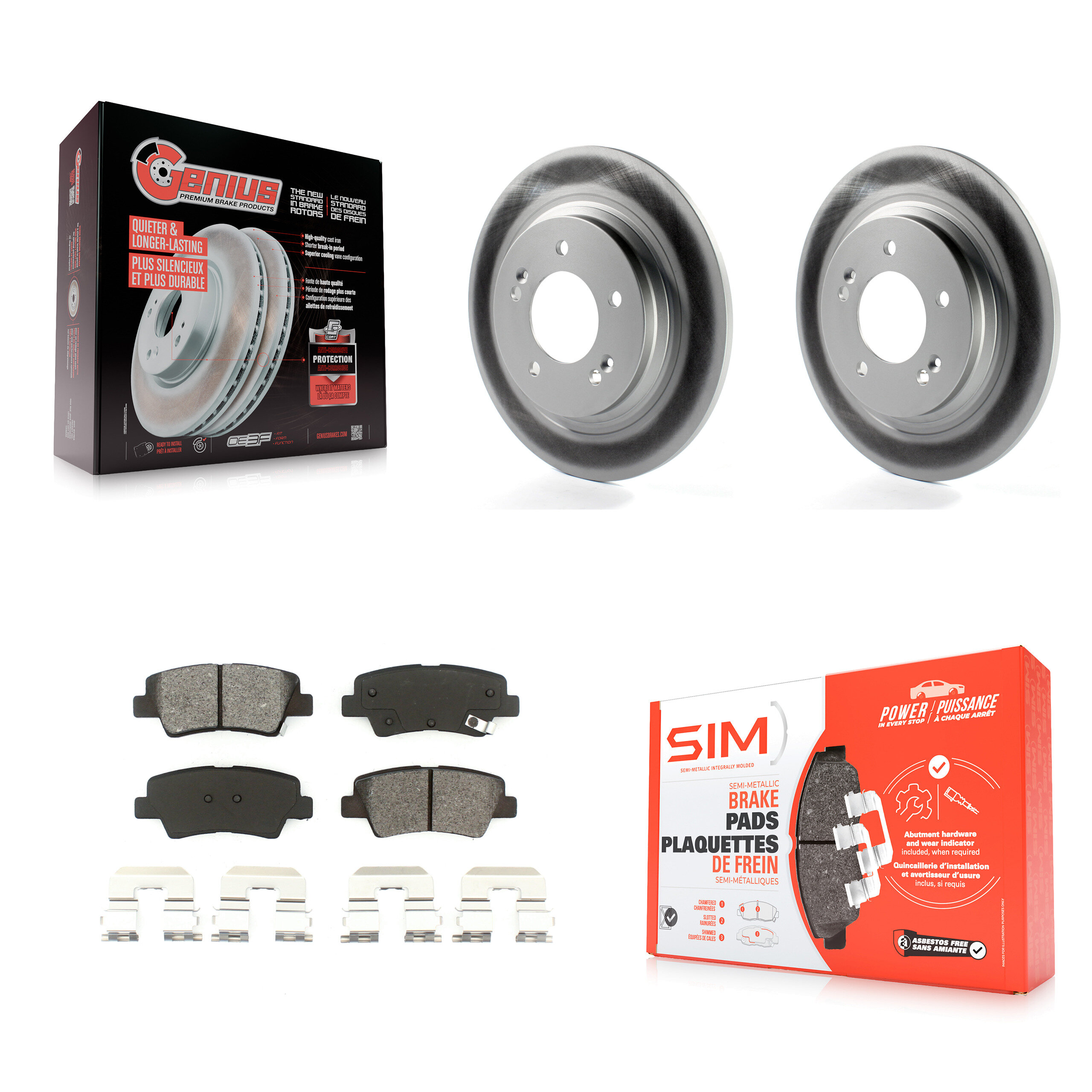 KGS-101475 Brake Kit