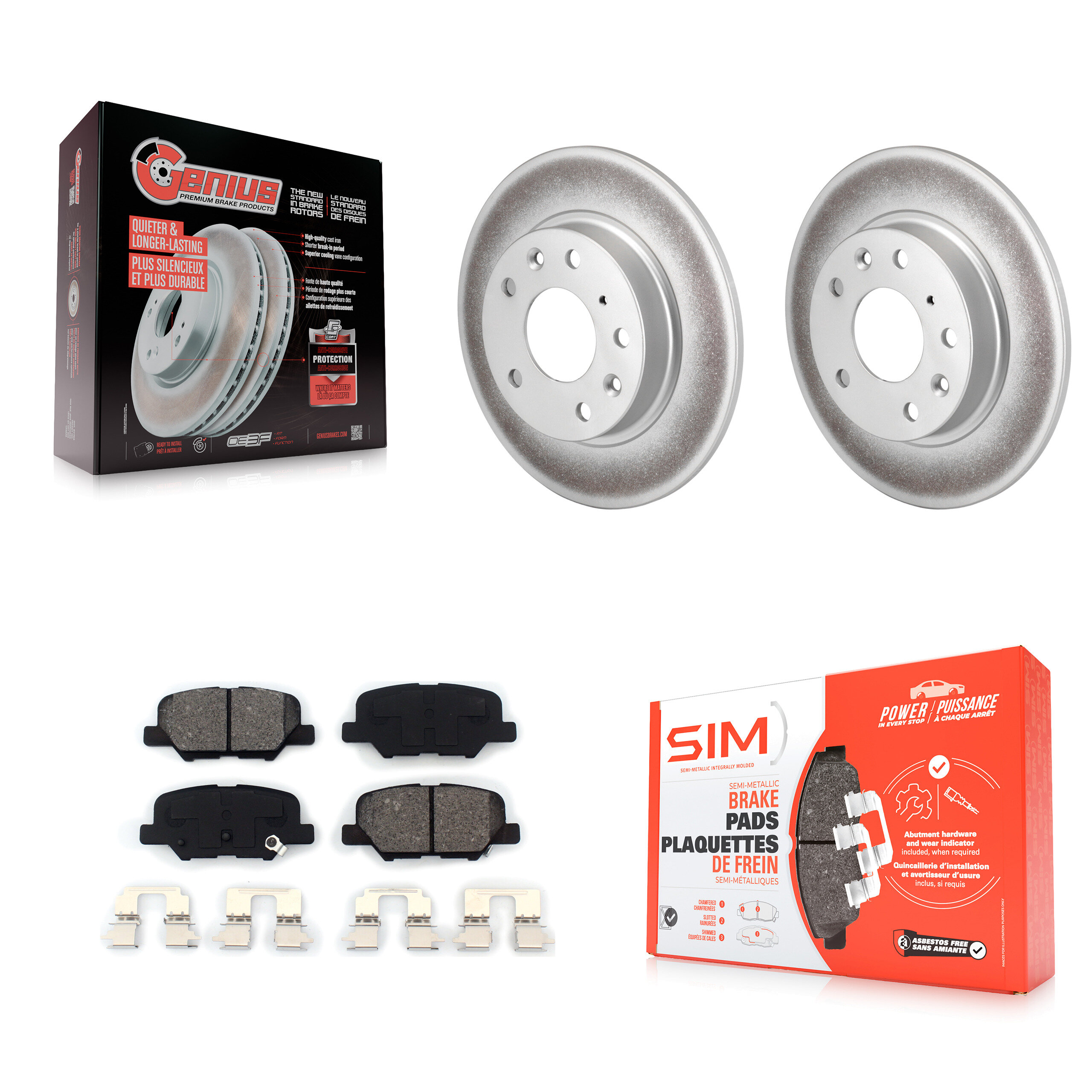 KGS-101482 Brake Kit