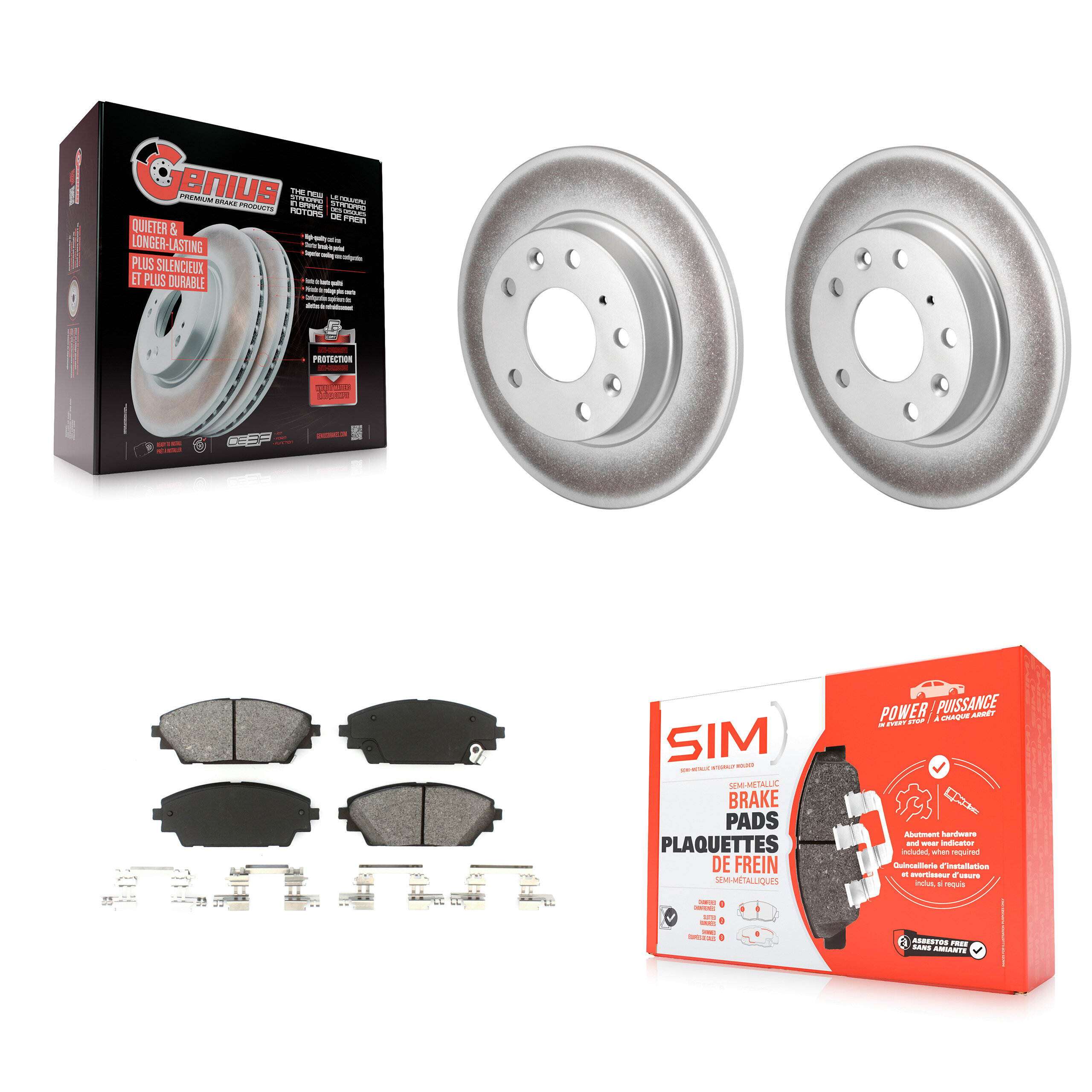 KGS-101483 Brake Kit