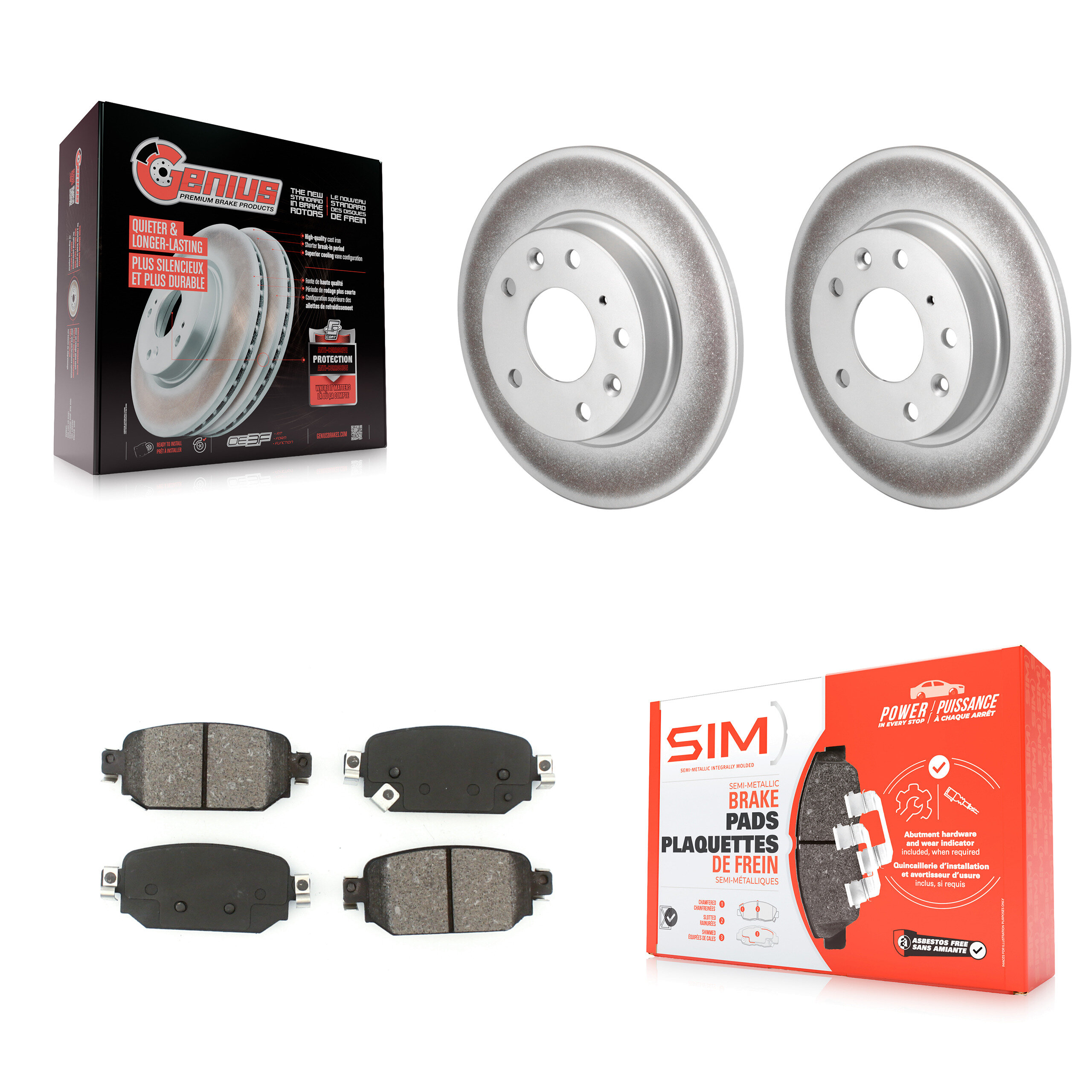 KGS-101693 Brake Kit