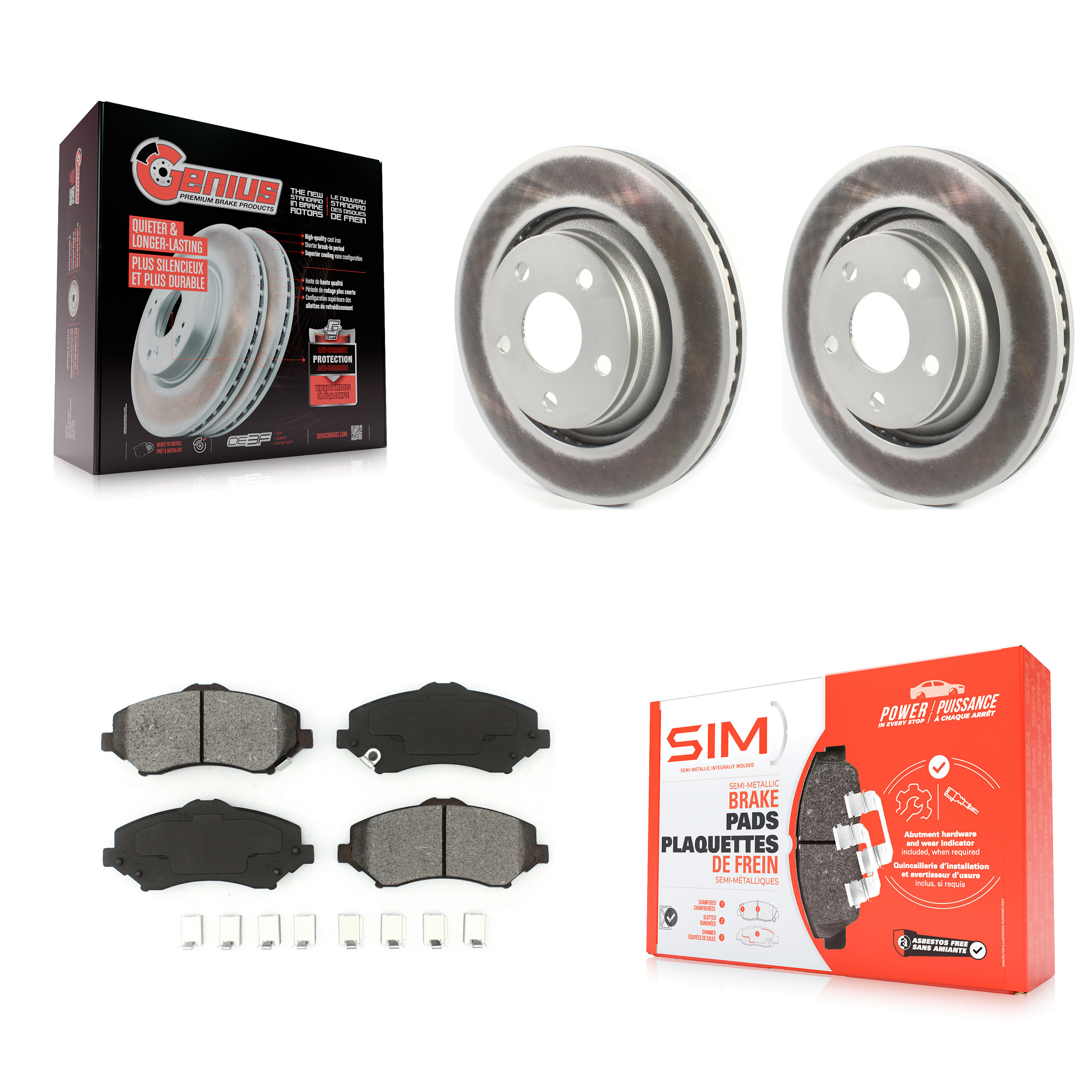 KGS-101788 Brake Kit