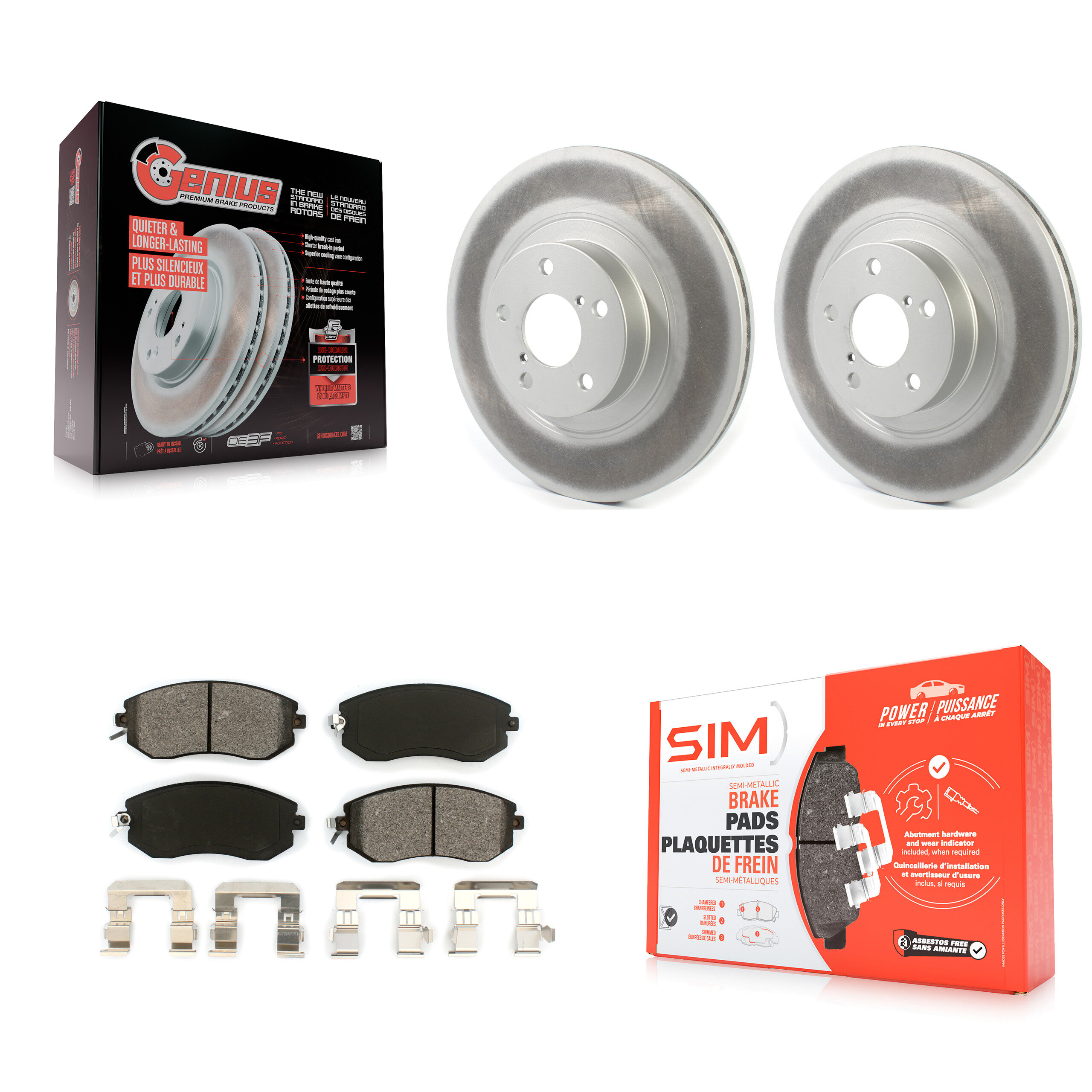 KGS-101792 Brake Kit