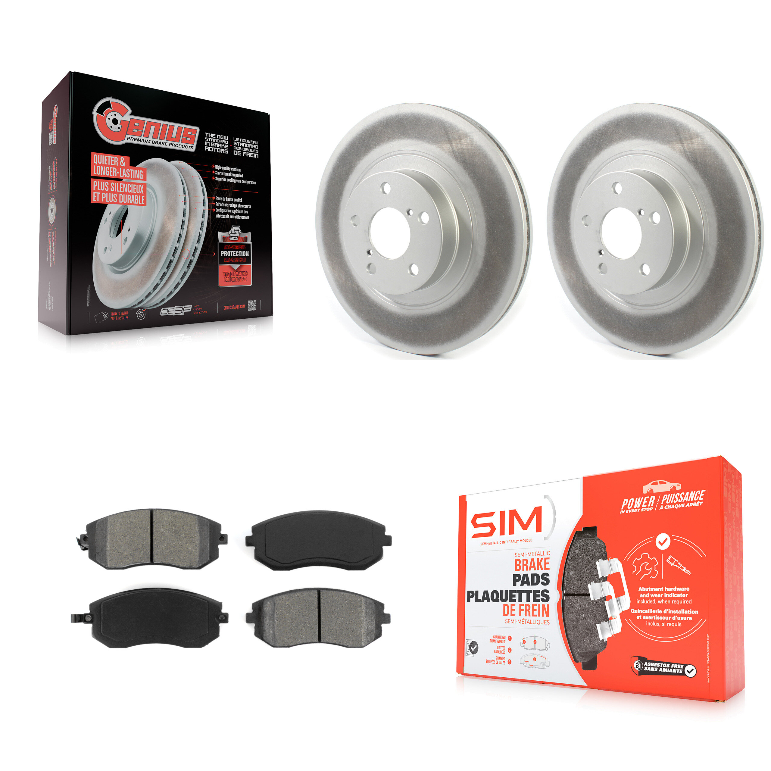 KGS-101793 Brake Kit