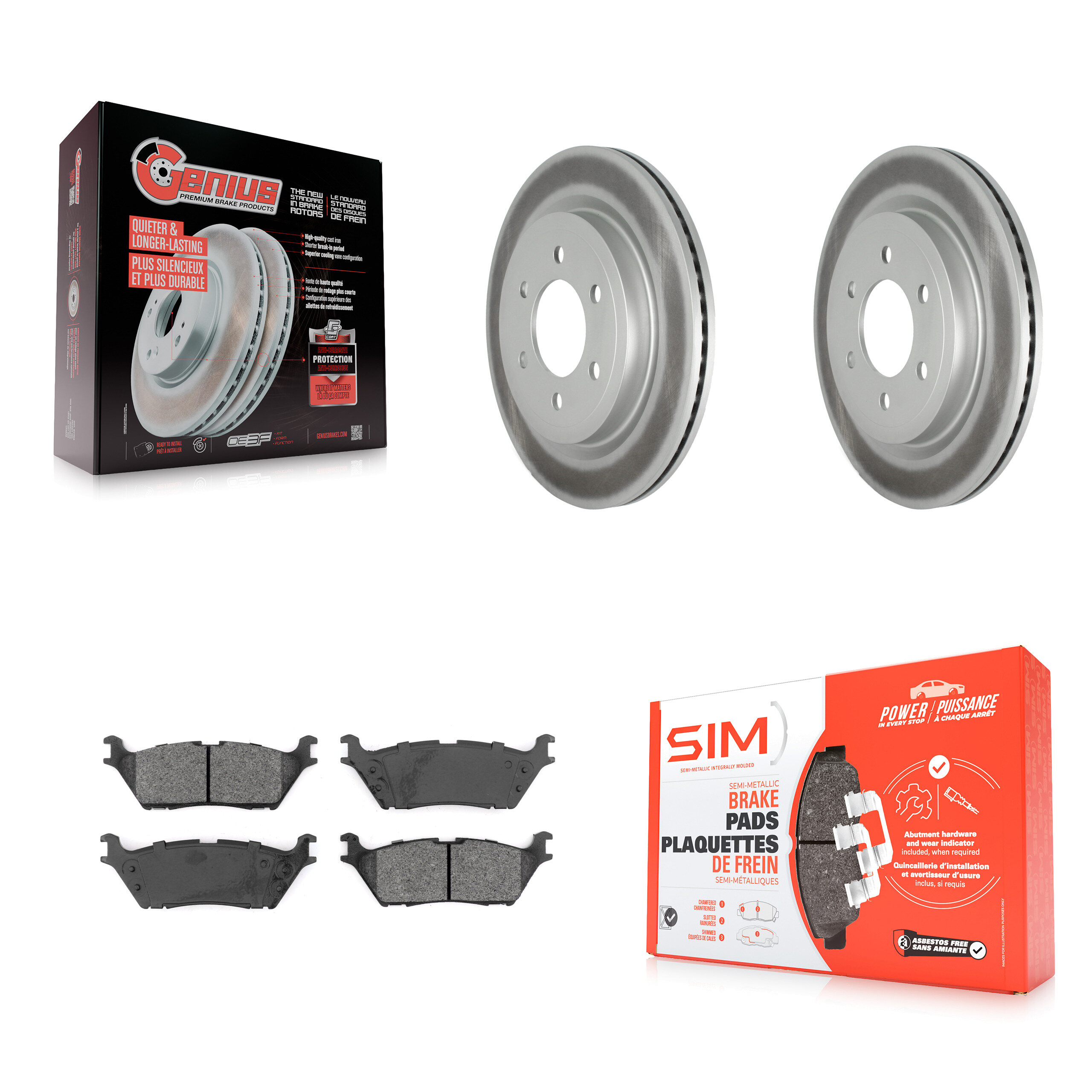 KGS-101863 Brake Kit