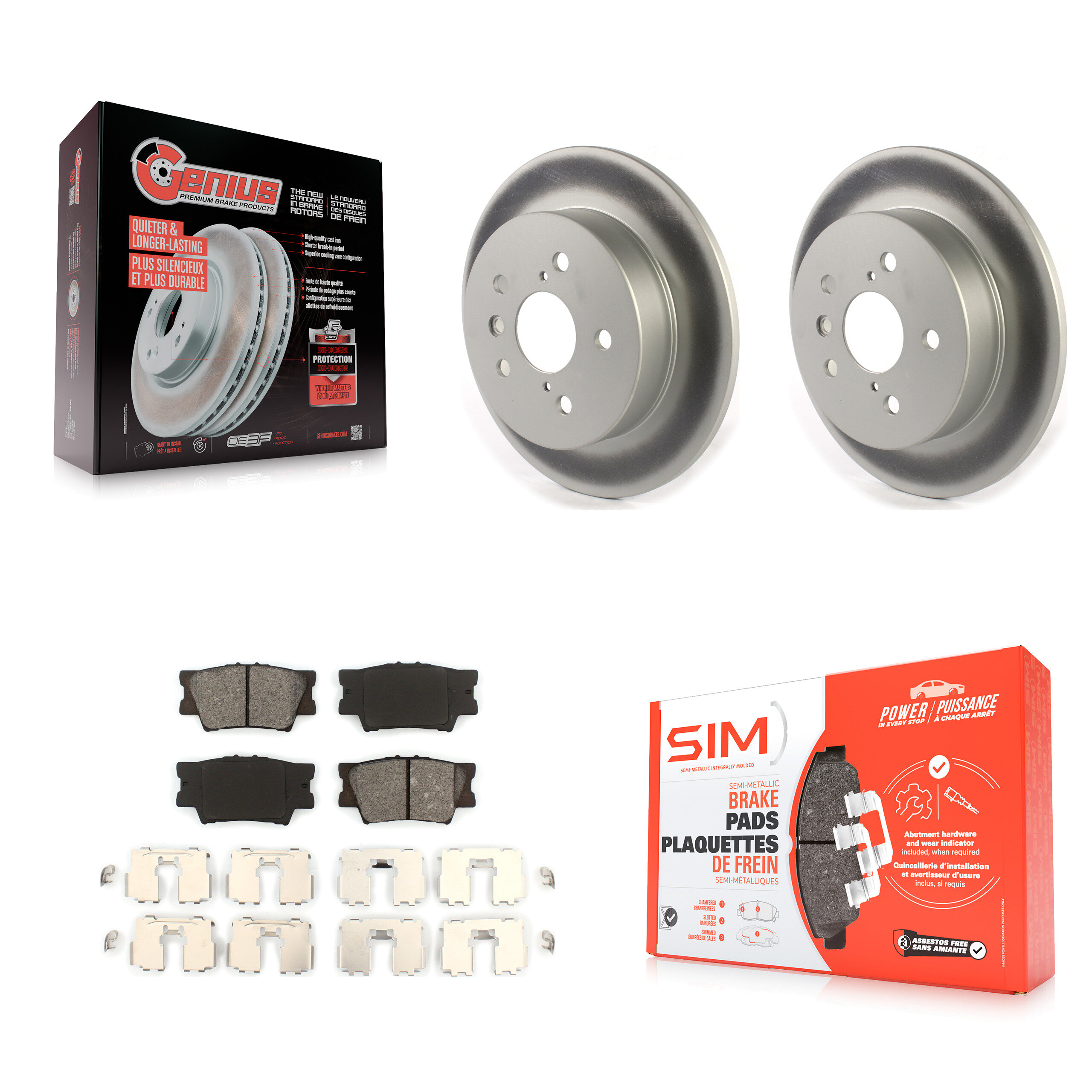 KGS-101874 Brake Kit