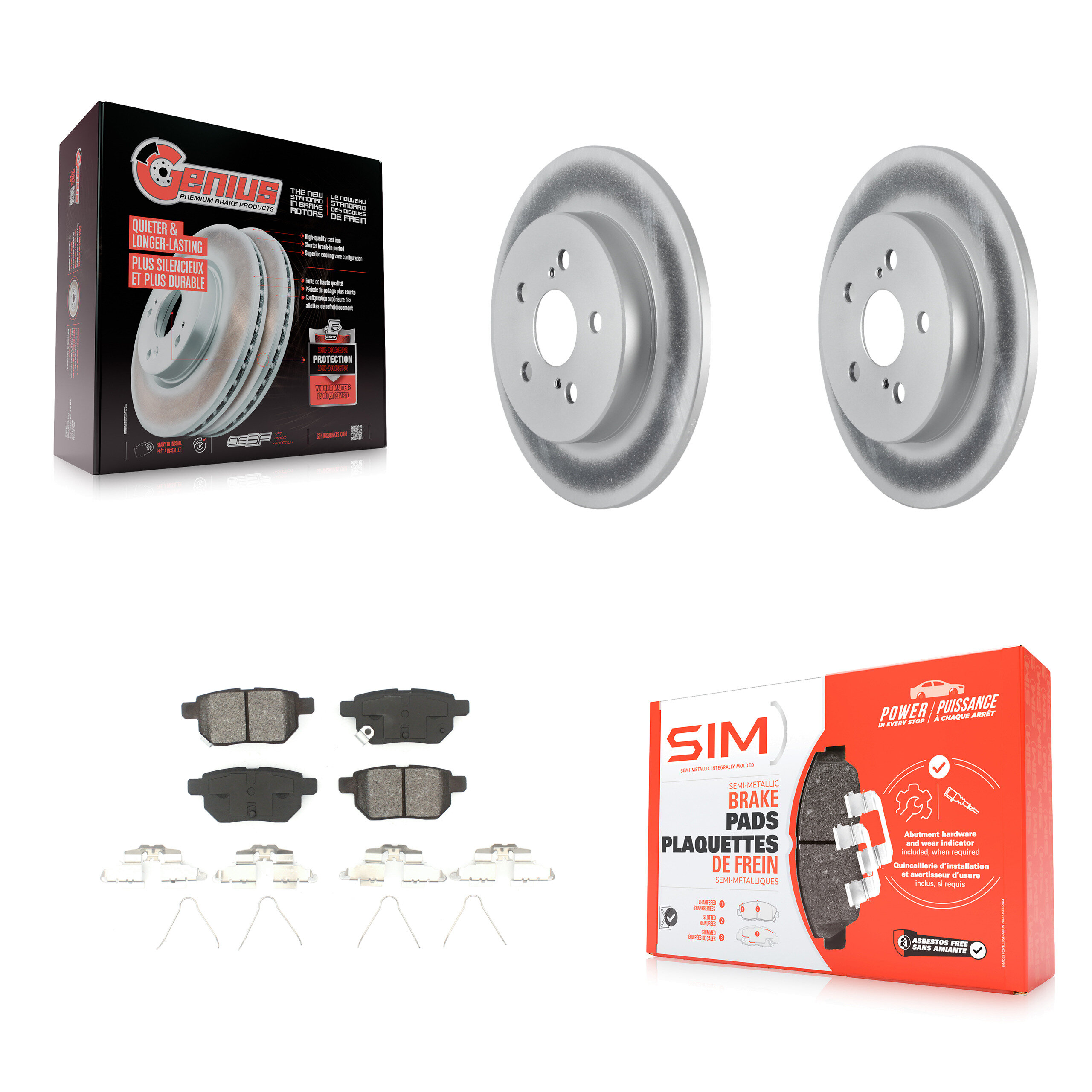 KGS-101877 Brake Kit
