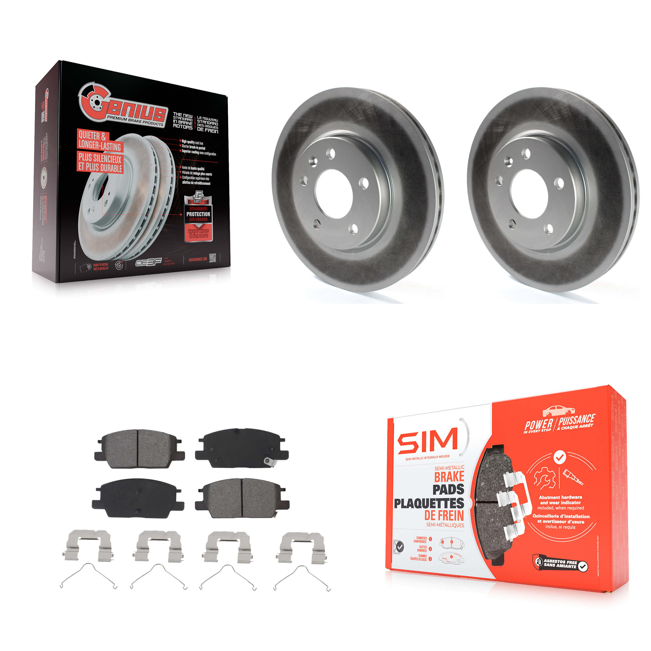 KGS-101907 Brake Kit