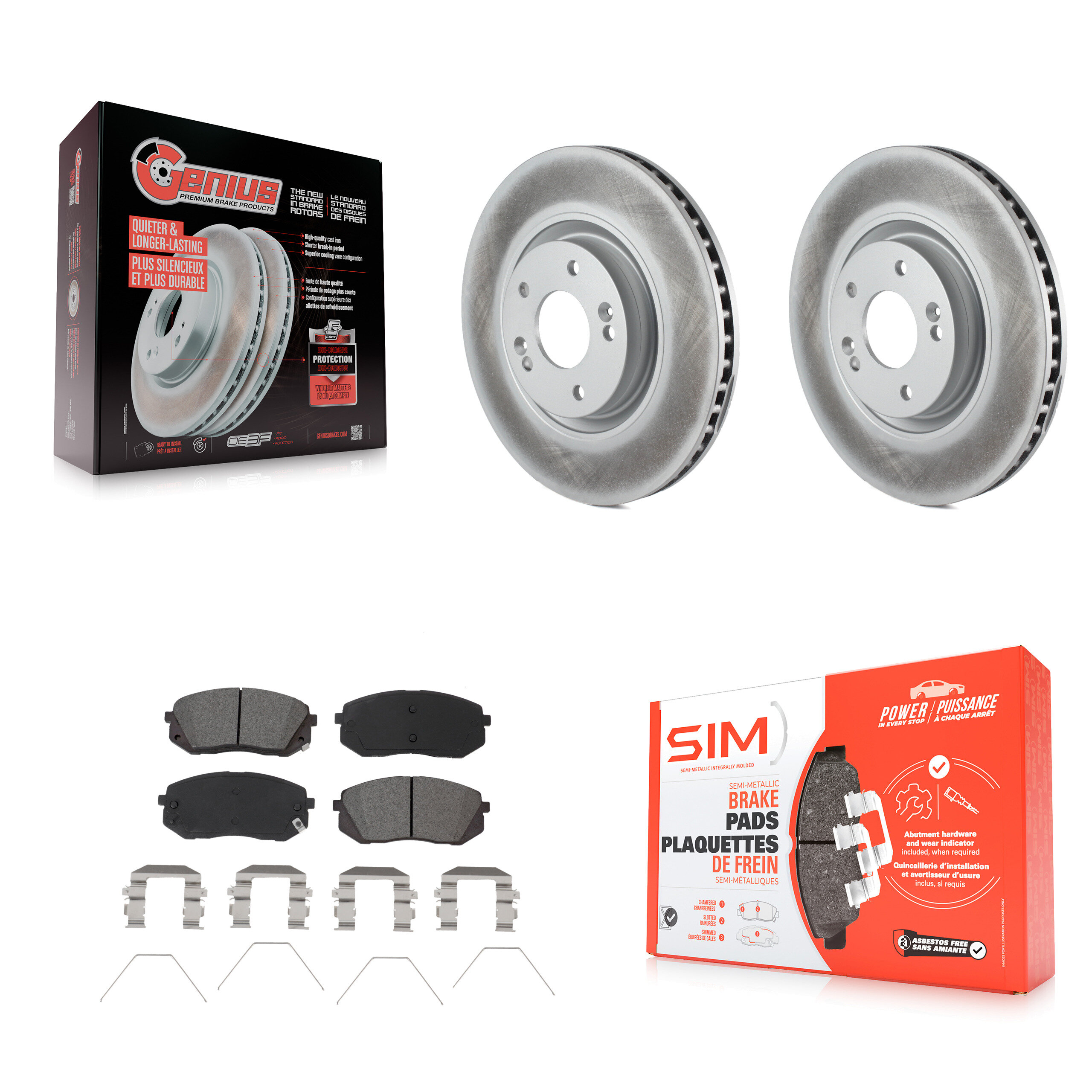 KGS-101925 Brake Kit