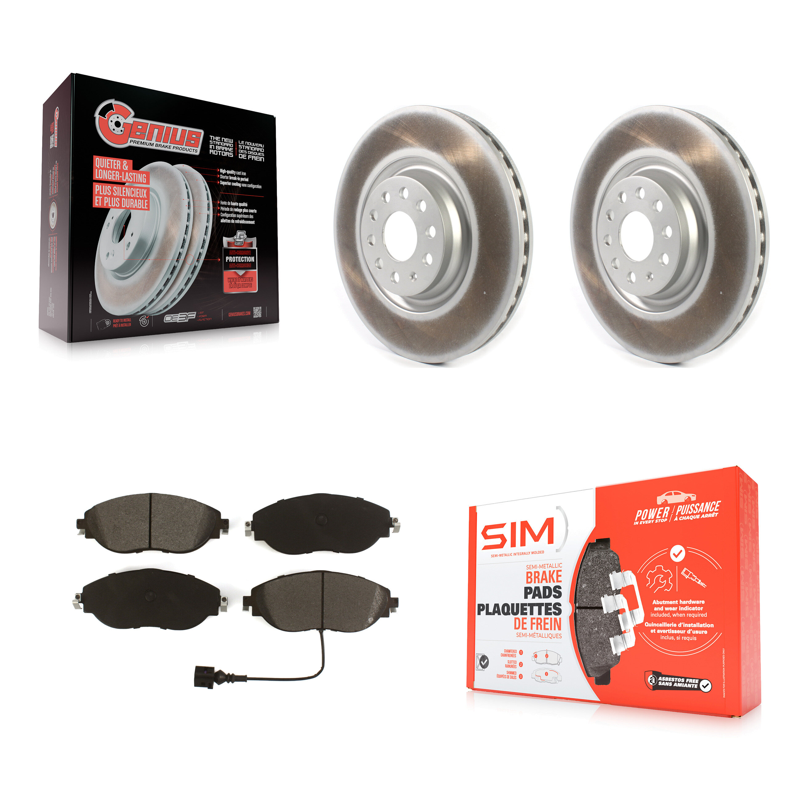 KGS-101932 Brake Kit