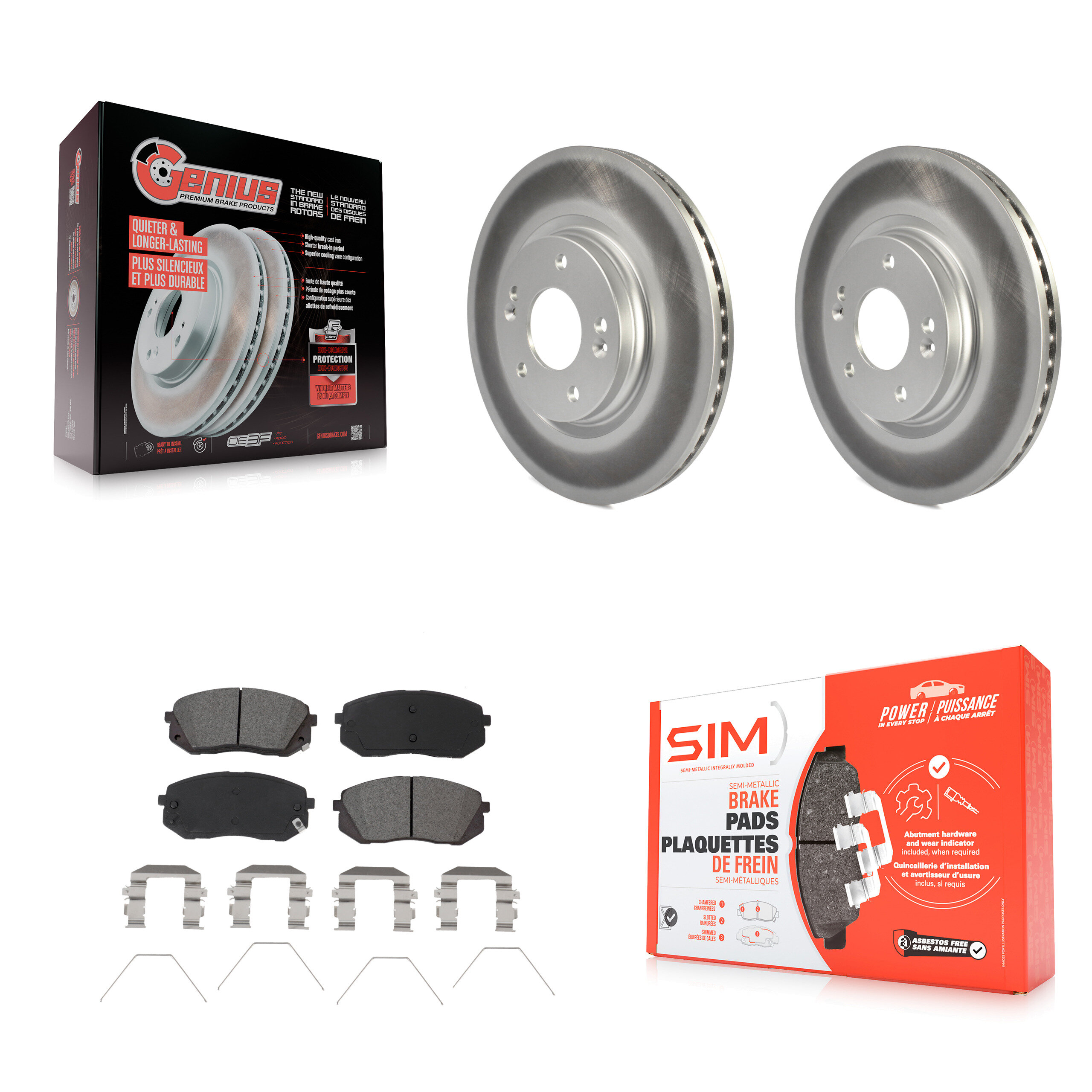KGS-101933 Brake Kit