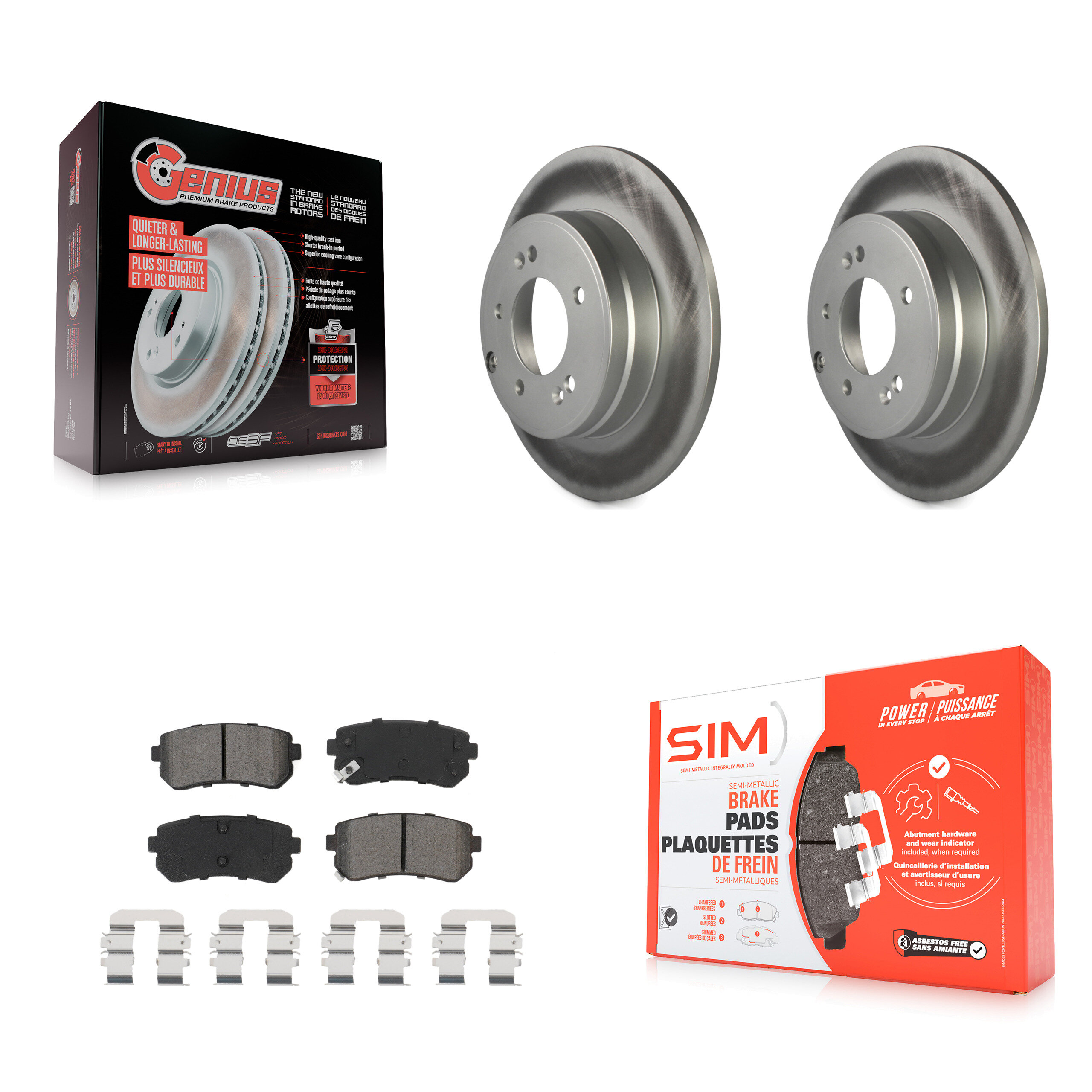KGS-102015 Brake Kit