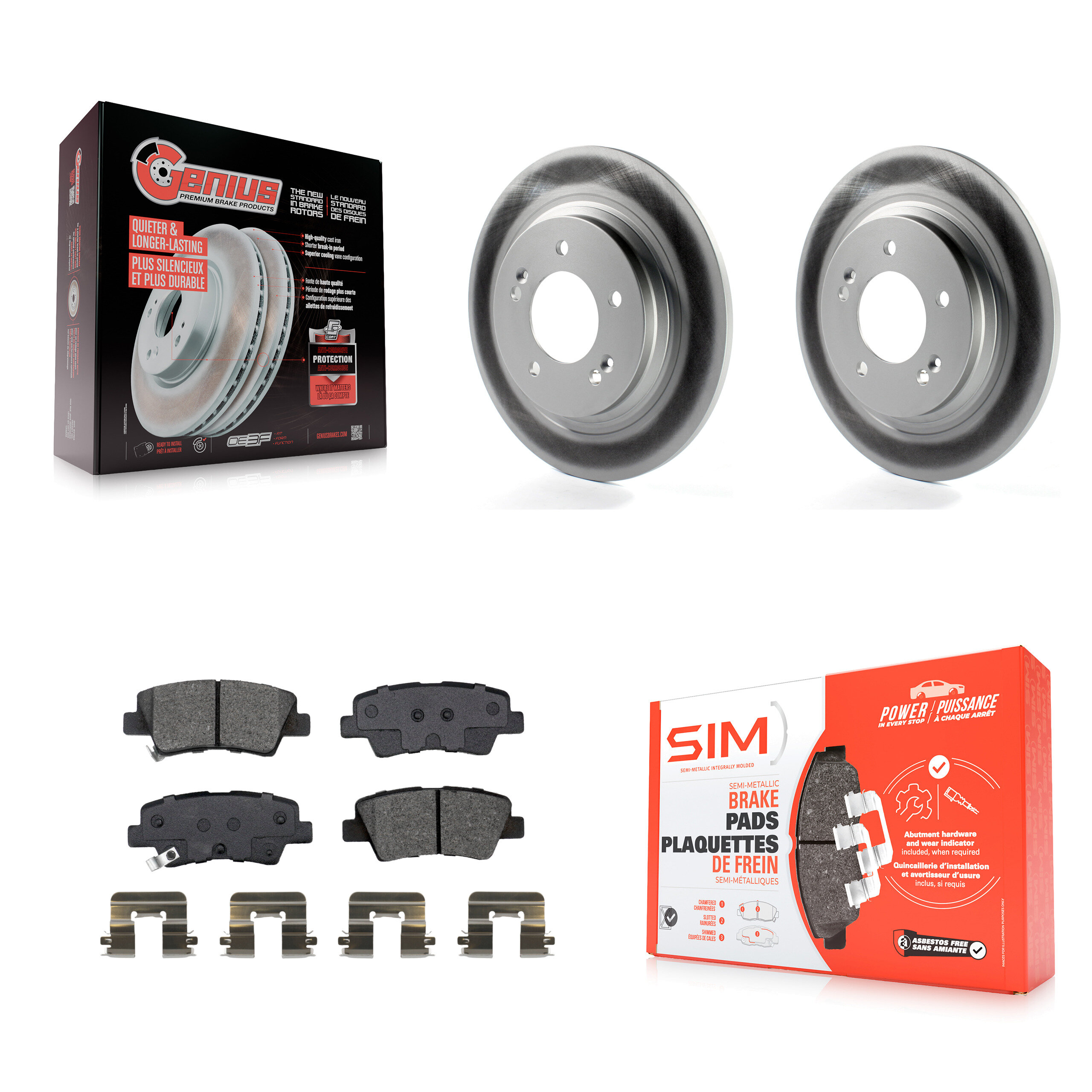 KGS-102019 Brake Kit