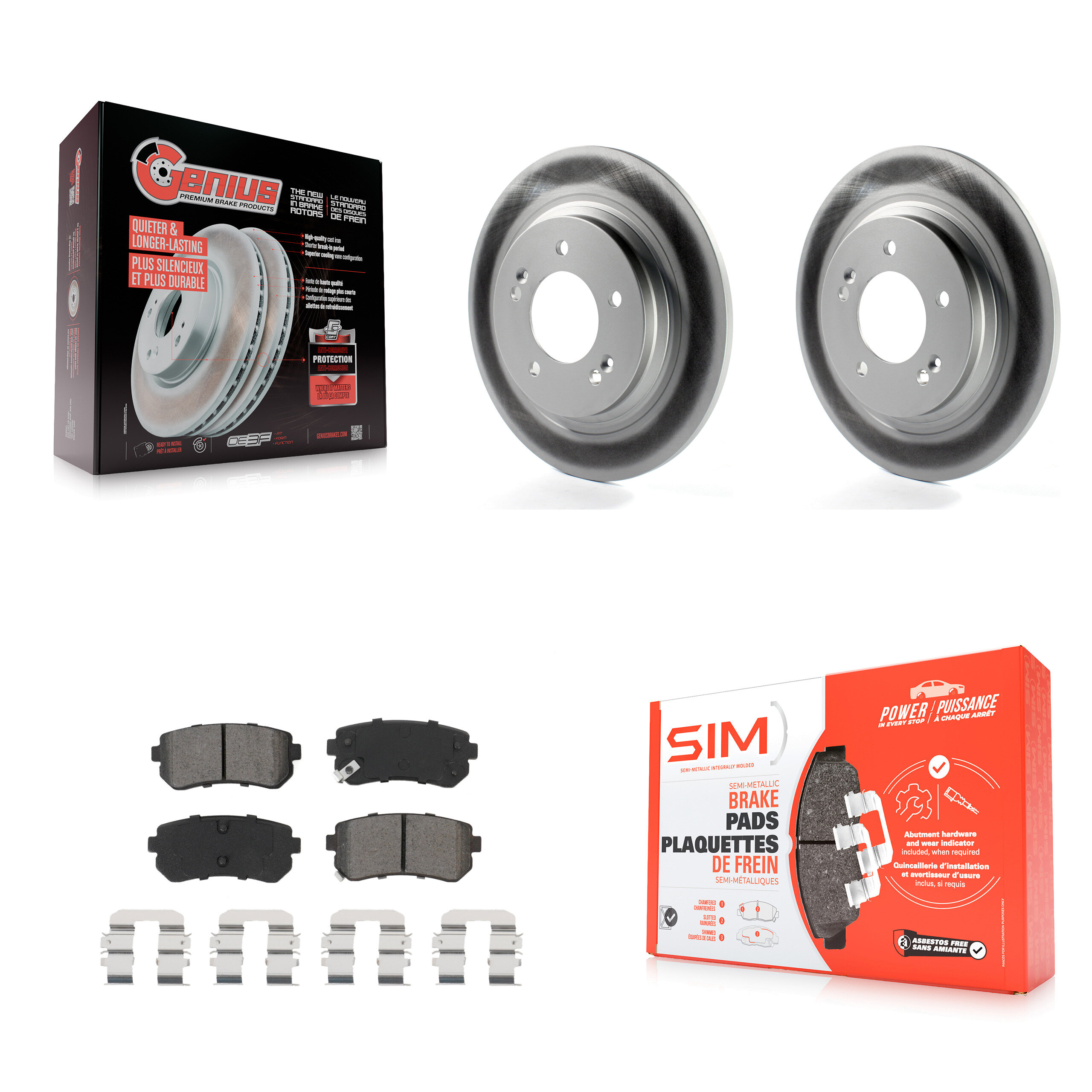 KGS-102020 Brake Kit
