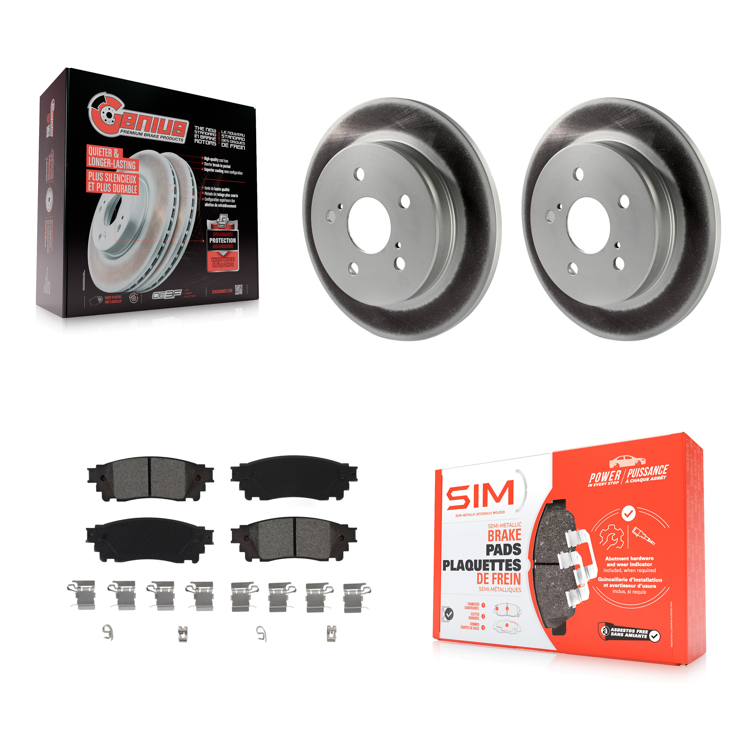 KGS-102024 Brake Kit