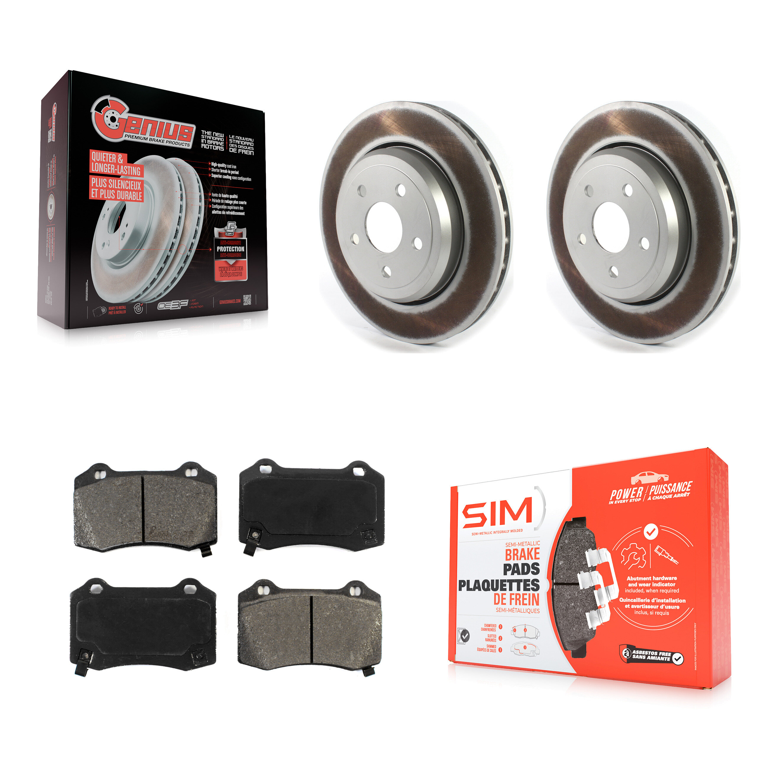 KGS-102093 Brake Kit